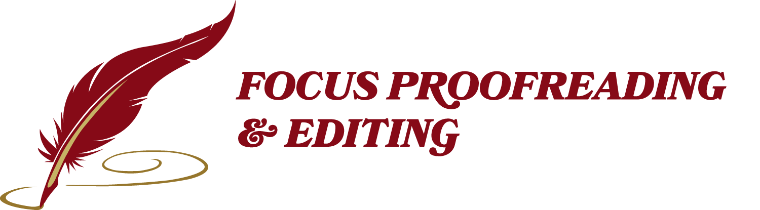Focus Proofreading &amp; Editing