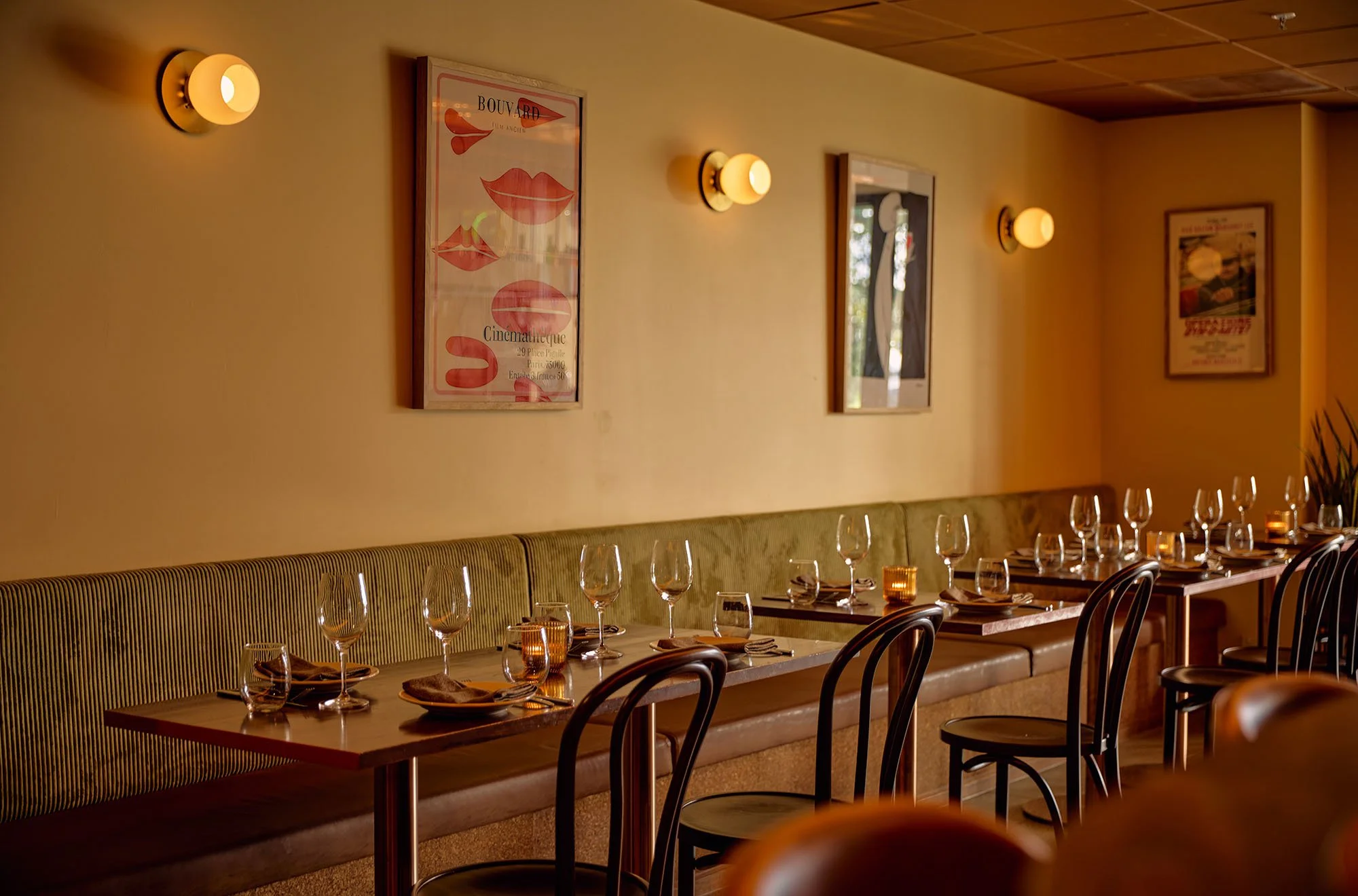photo of interiors of mr vincenzo's, best restaurant for birthdays
