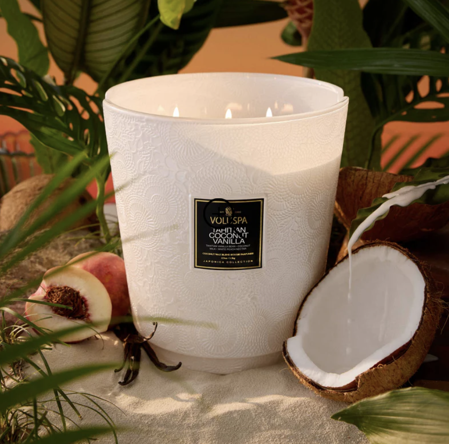 Tahitian Coconut Vanilla 5 Wick