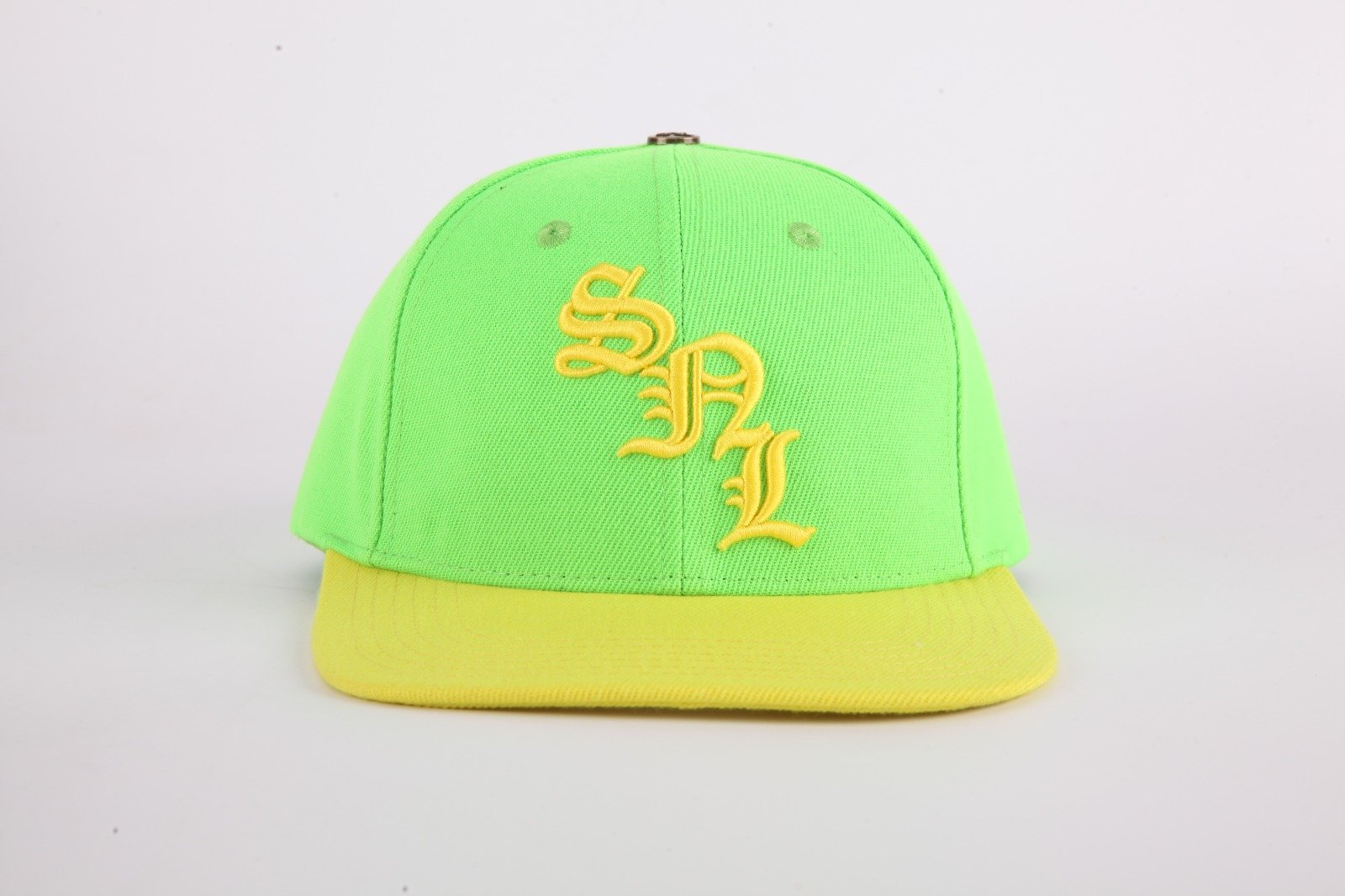 SNL PINNACLE SNAPBACK LEMON LIME