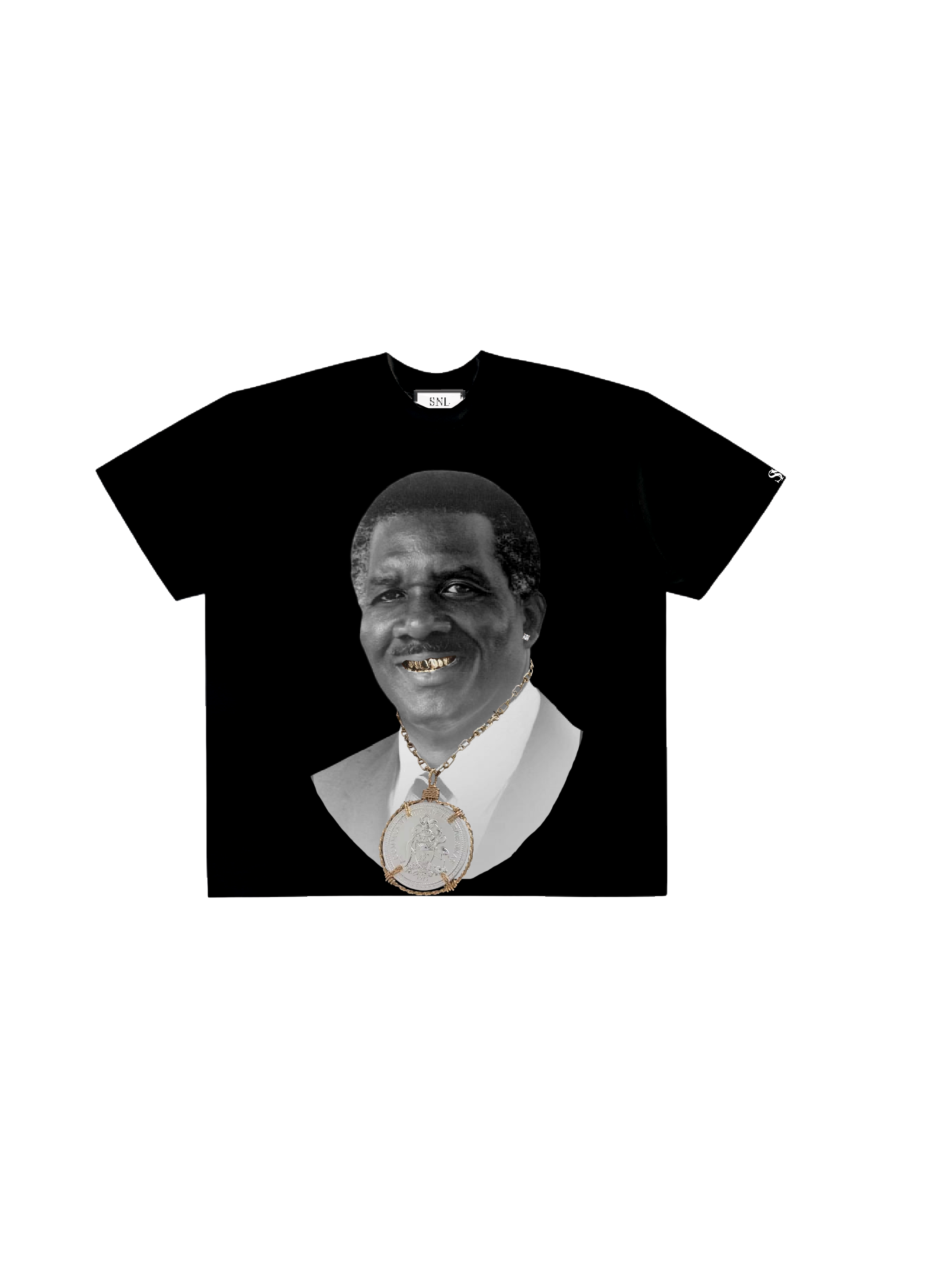 SNL LP STANDARD EDITION T-SHIRT BLACK