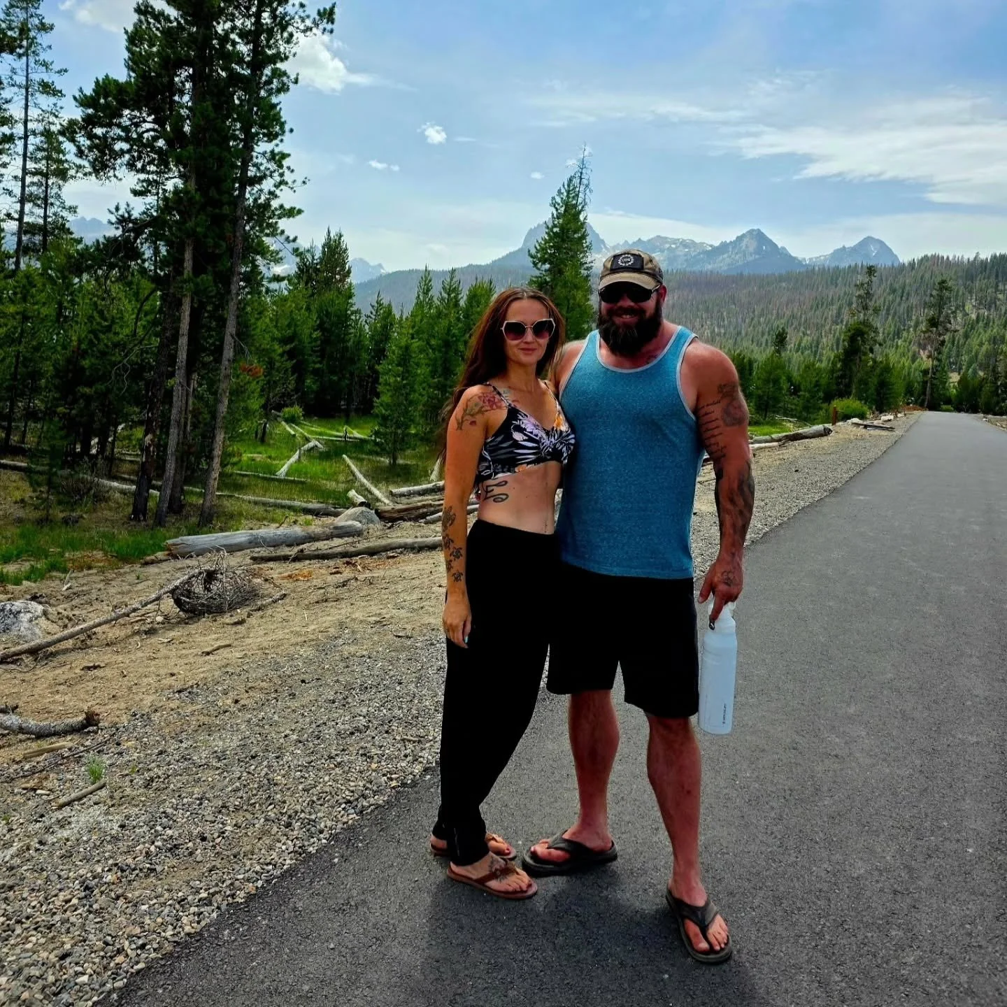He&rsquo;s the calm to my wild, and the compass in my adventures❤️

A thriving relationship doesn&rsquo;t just happen&mdash;it's nurtured, like a forest over time.⁣
It takes presence. Communication. Healing. Intention.⁣
⁣
As a Life &amp; Relationship