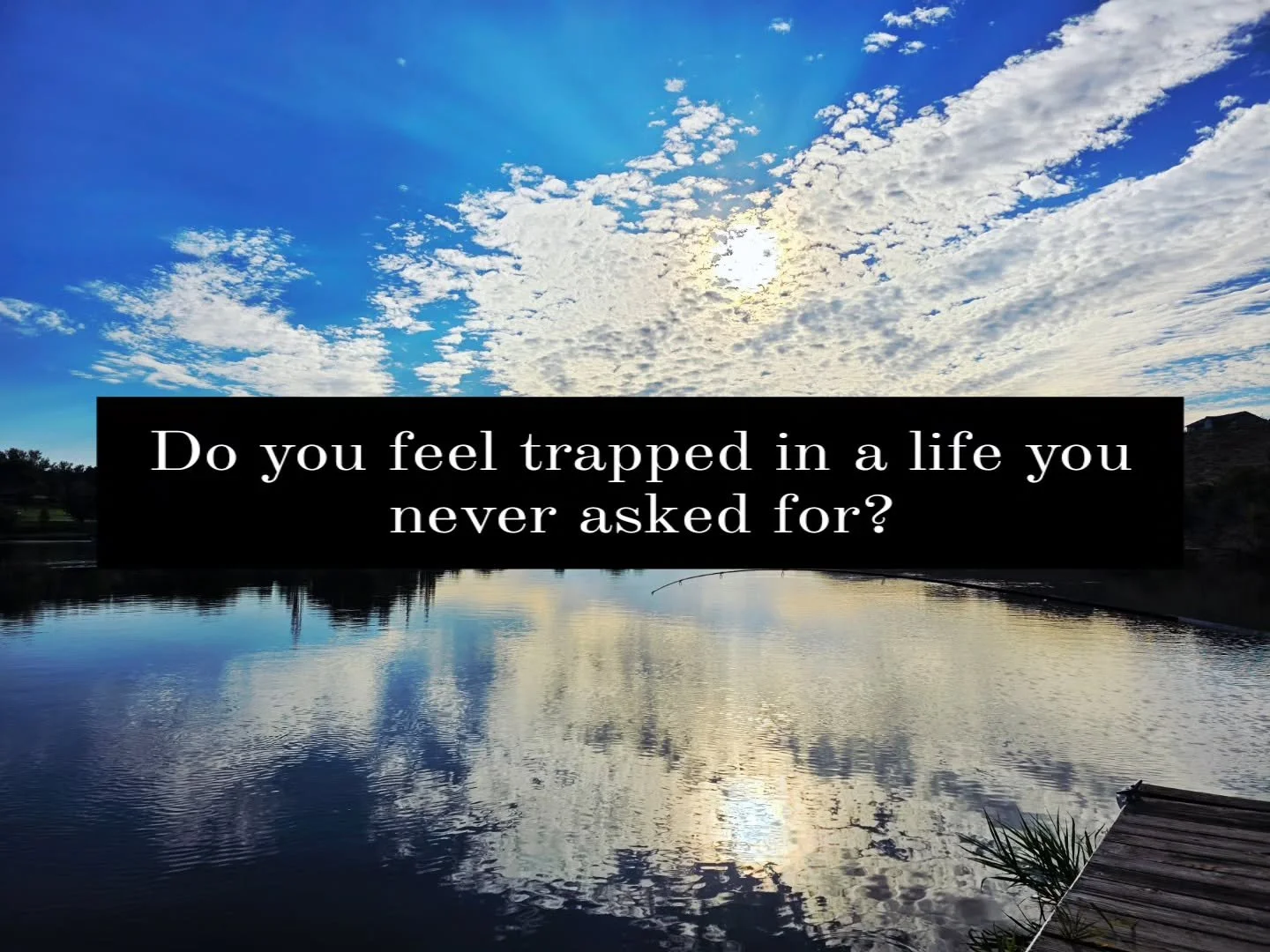 Do you ever look around and wonder&hellip; &ldquo;How did I get here?&rdquo;

You're not alone. So many women find themselves living a life that doesn&rsquo;t reflect who they truly are &mdash; stuck in roles, routines, or relationships that no longe