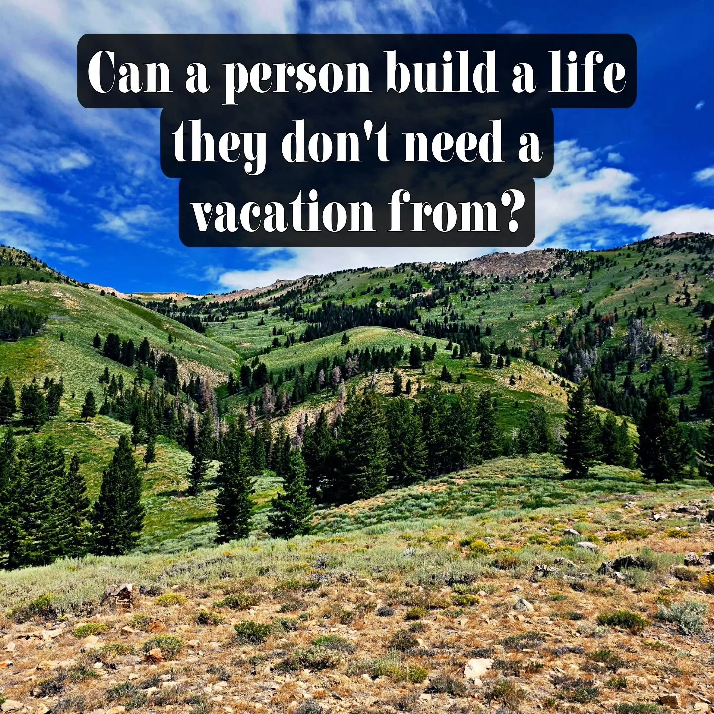 Short answer?
Yes. Absolutely.

But it doesn&rsquo;t happen by accident&mdash;it happens by intention.
When you start choosing alignment over approval&hellip;
Joy over hustle&hellip;
Purpose over pressure&hellip;
You begin to create a life that feels