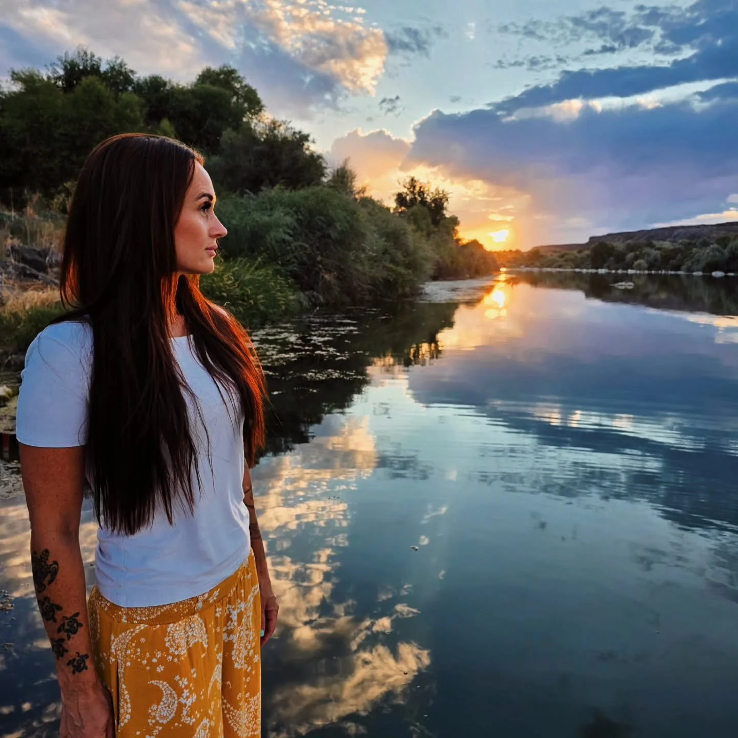 Truth about me...

I was taught to believe that if I followed the rules, stayed small, stayed quiet, went to school, got the job, and became a good little worker bee&mdash;I&rsquo;d be happy.
But it was never true.

I stopped believing that lie a lon