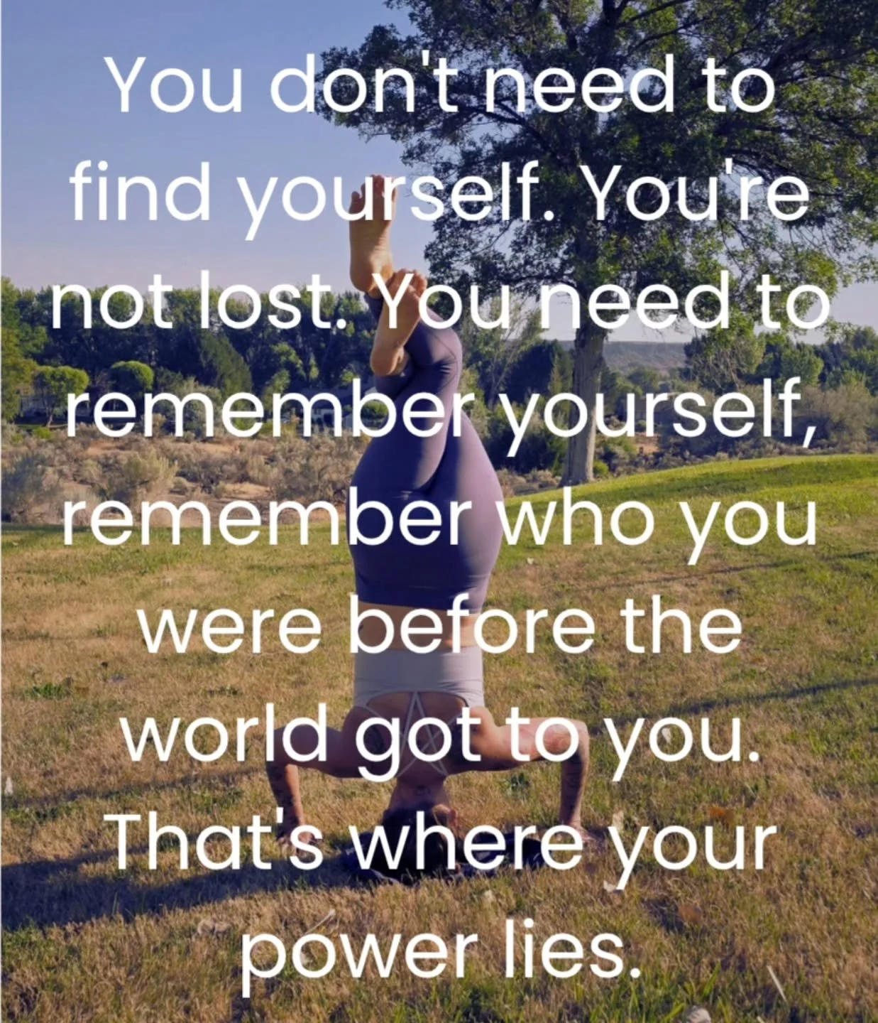 They told you to go find yourself, as if you&rsquo;ve gone missing.
But what if you&rsquo;ve been here all along&mdash;just buried beneath expectations, fear, and other people&rsquo;s stories?

This journey isn&rsquo;t about searching outside of you.