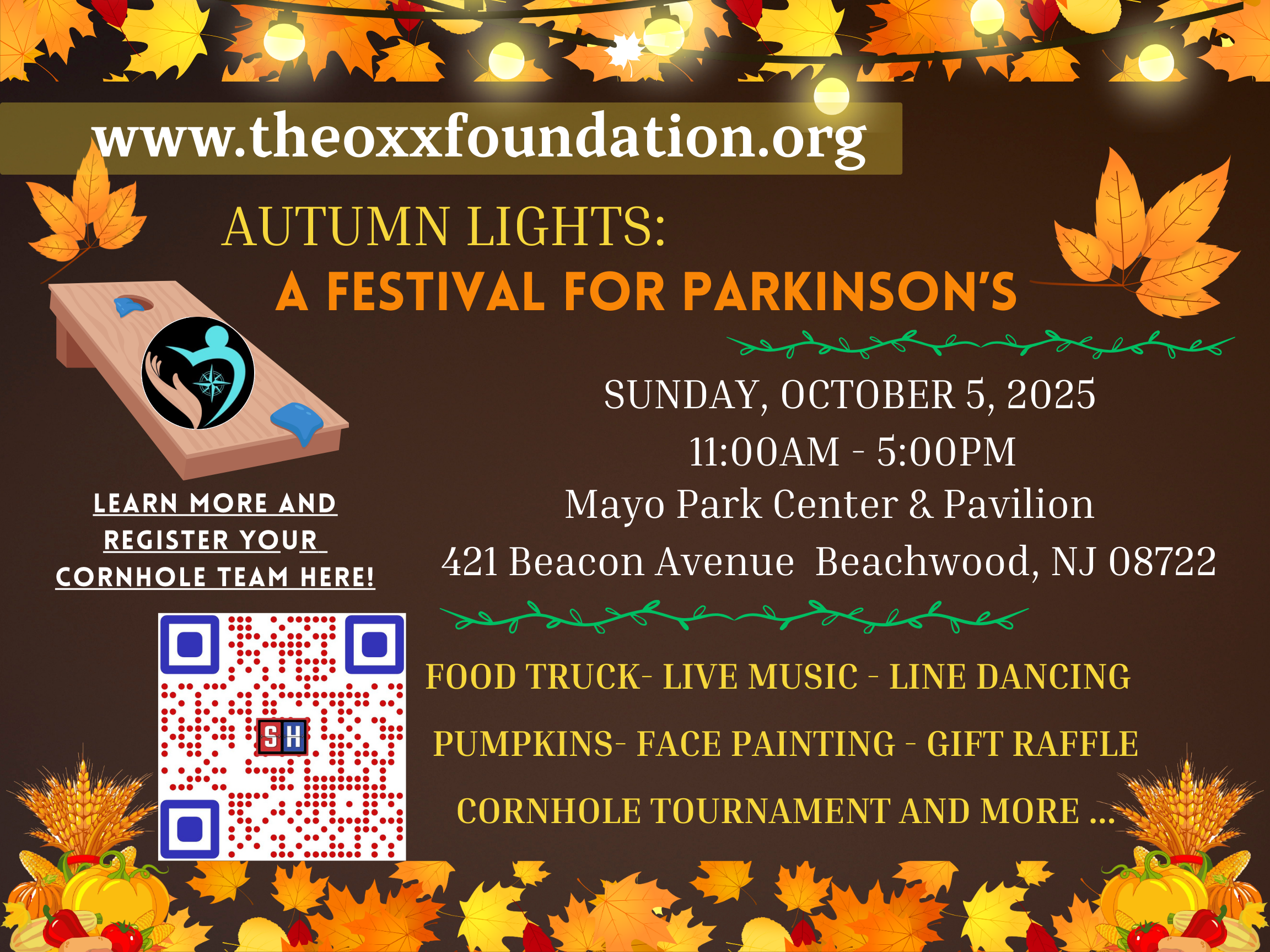 Autumn Lights: Festival For Parkinson’s