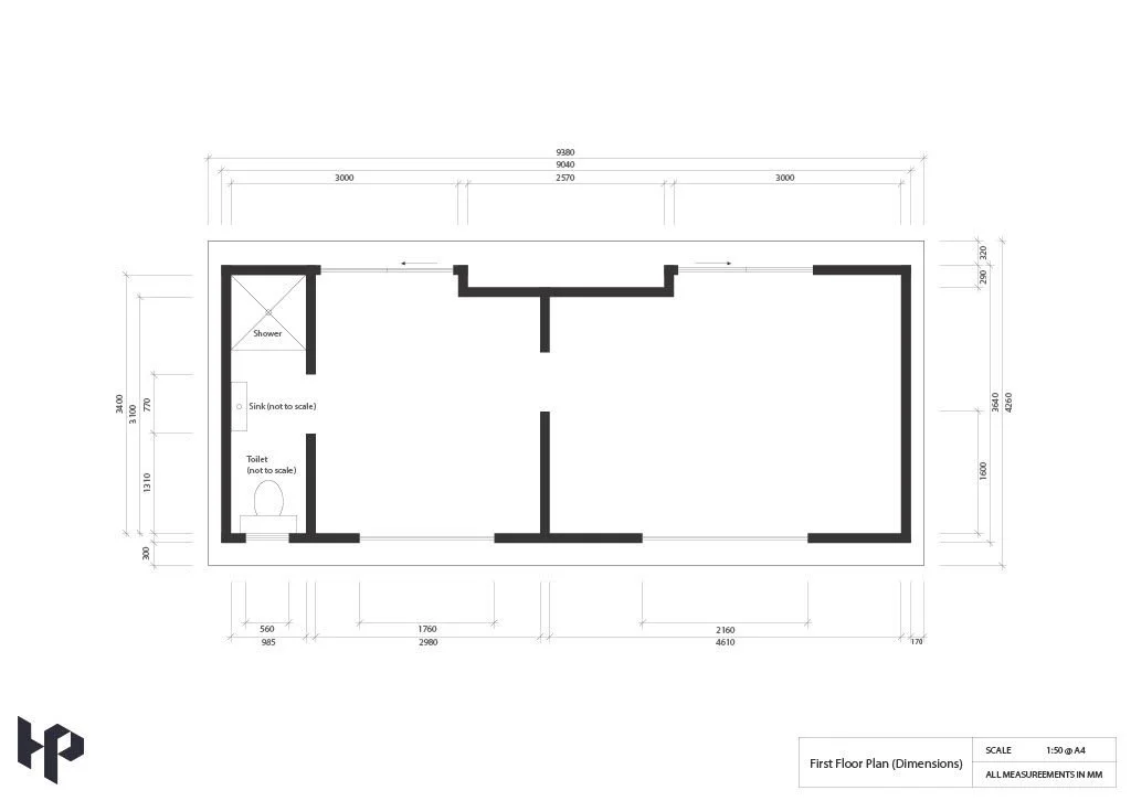 Floor Plan  - One Bedroom 