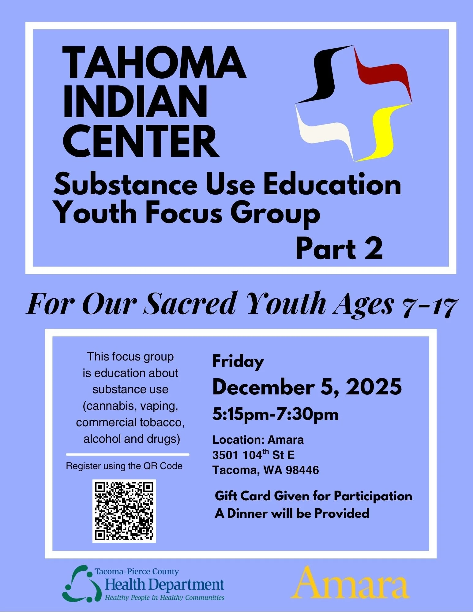Substance Use Education | Youth Focus Group