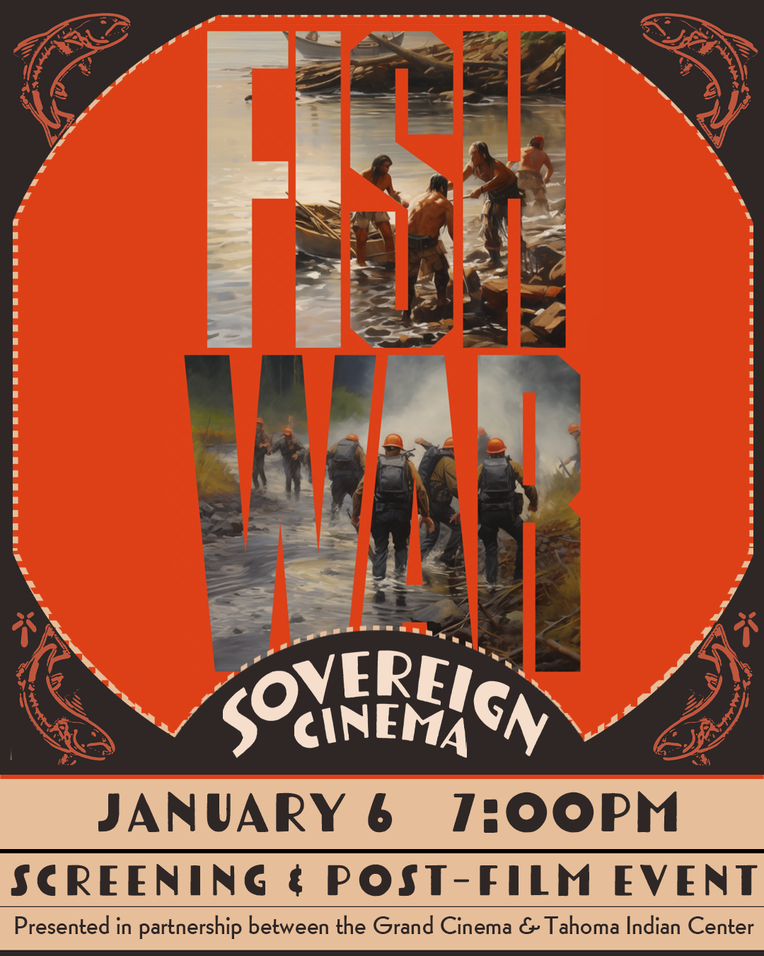 FISH WAR | Screening Event