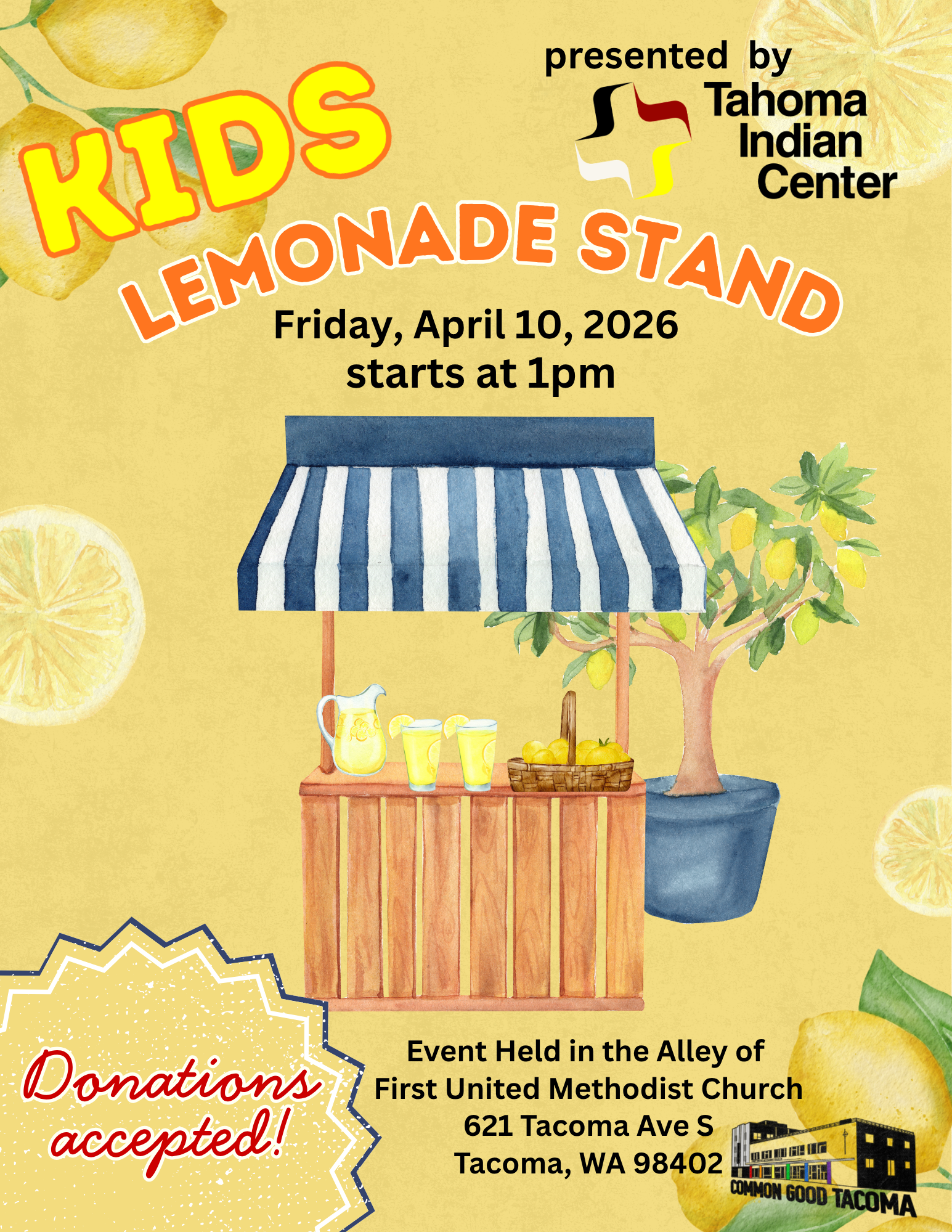 Kids Lemonade stand