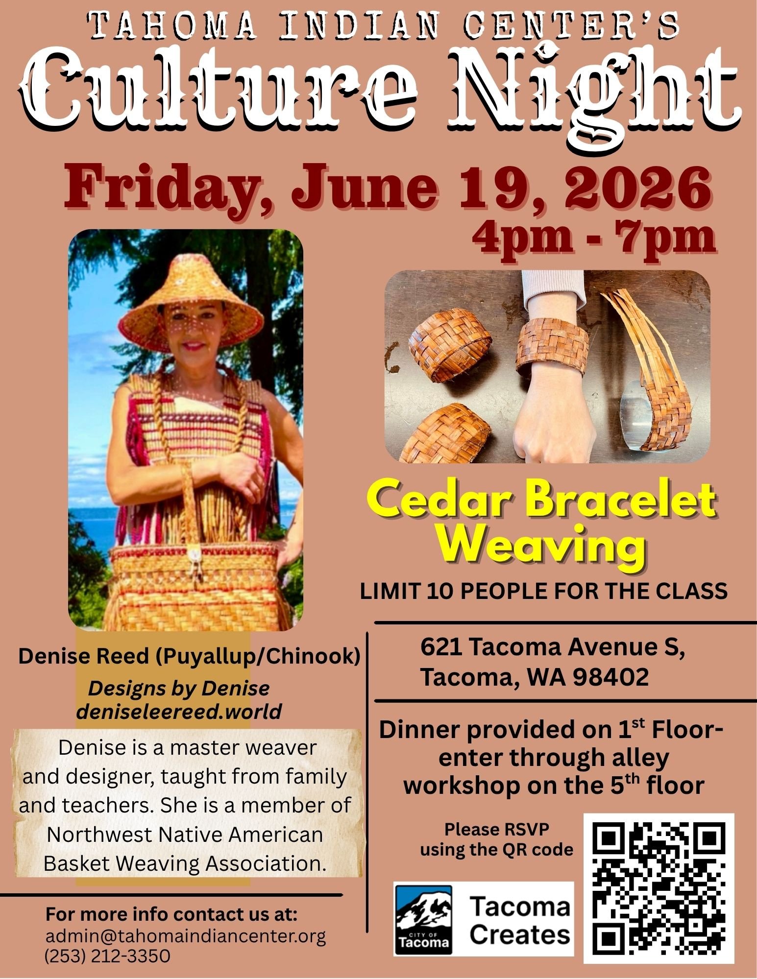 Culture Night - Weaving Class