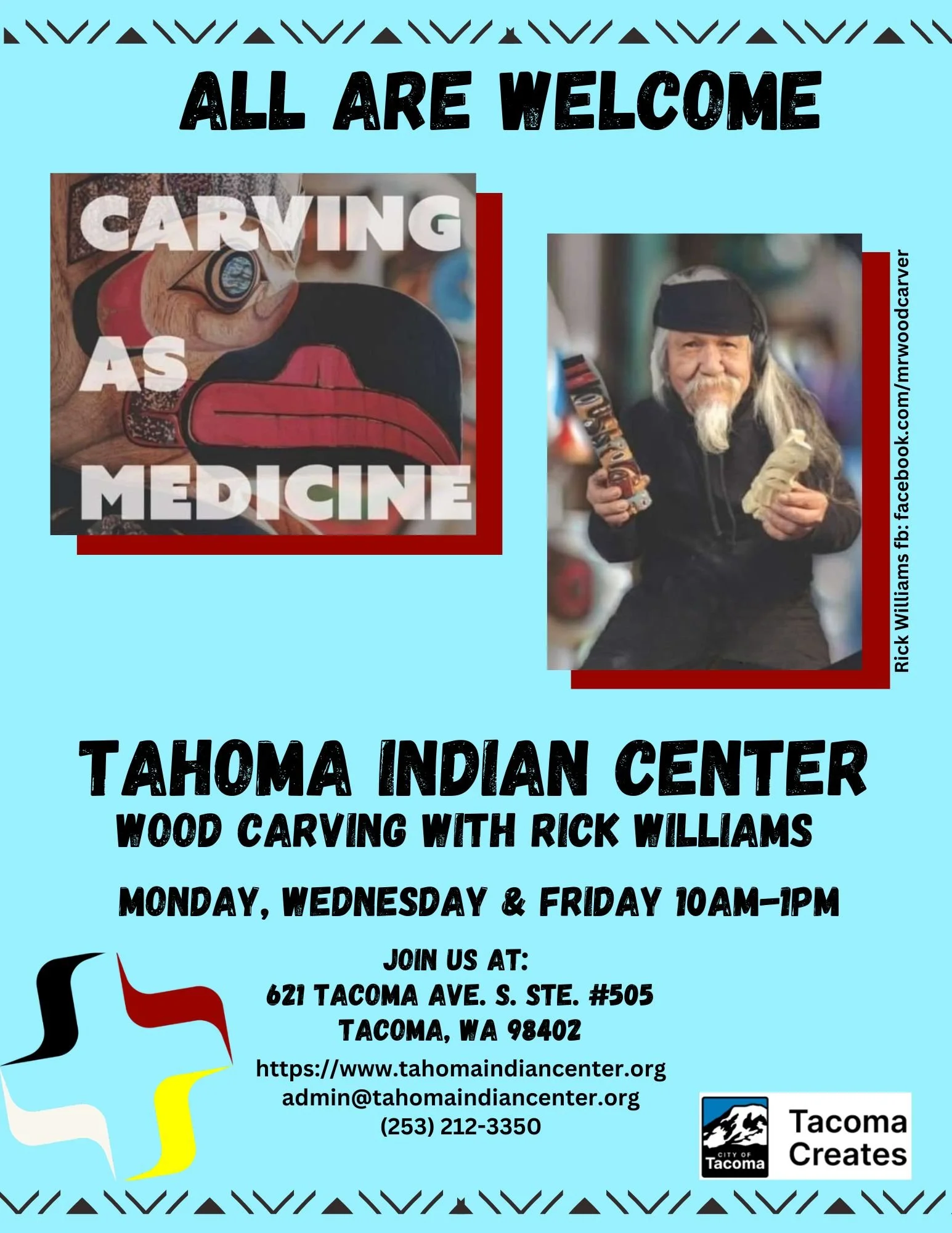 Intertribal Carving