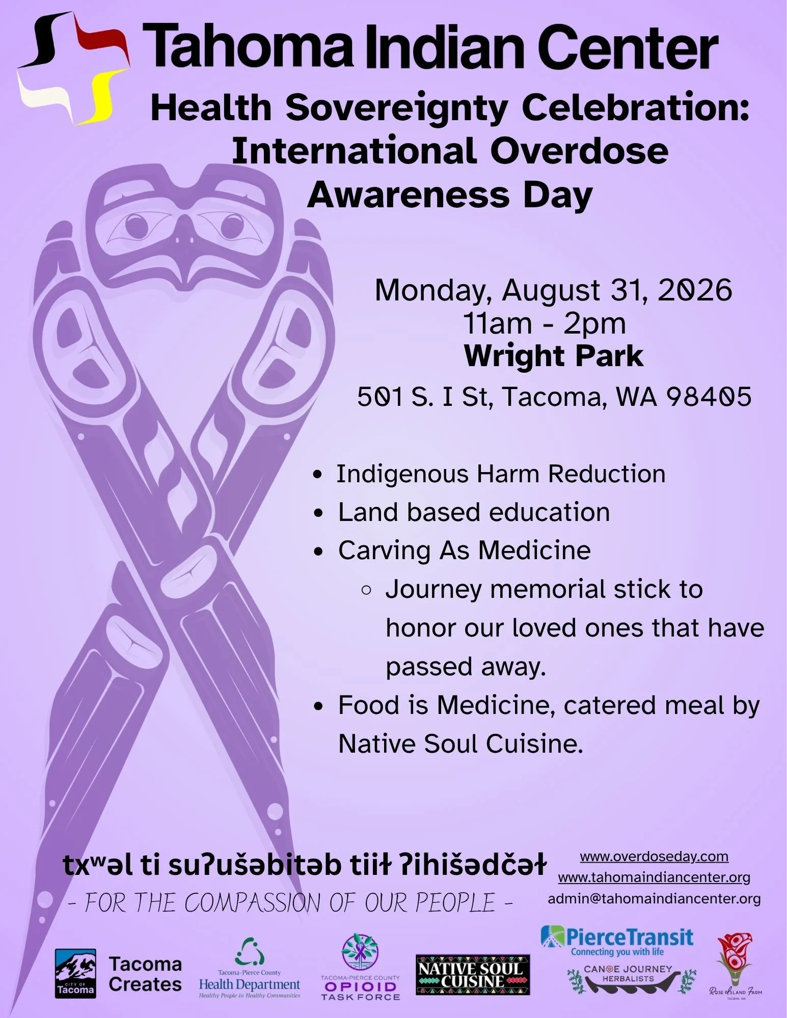Health Sovereignty | International Overdose Awareness Day