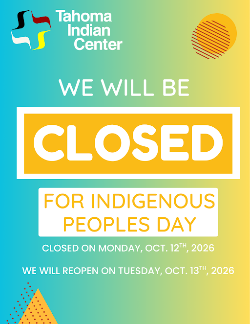 Closed for Indigenous Peoples Day
