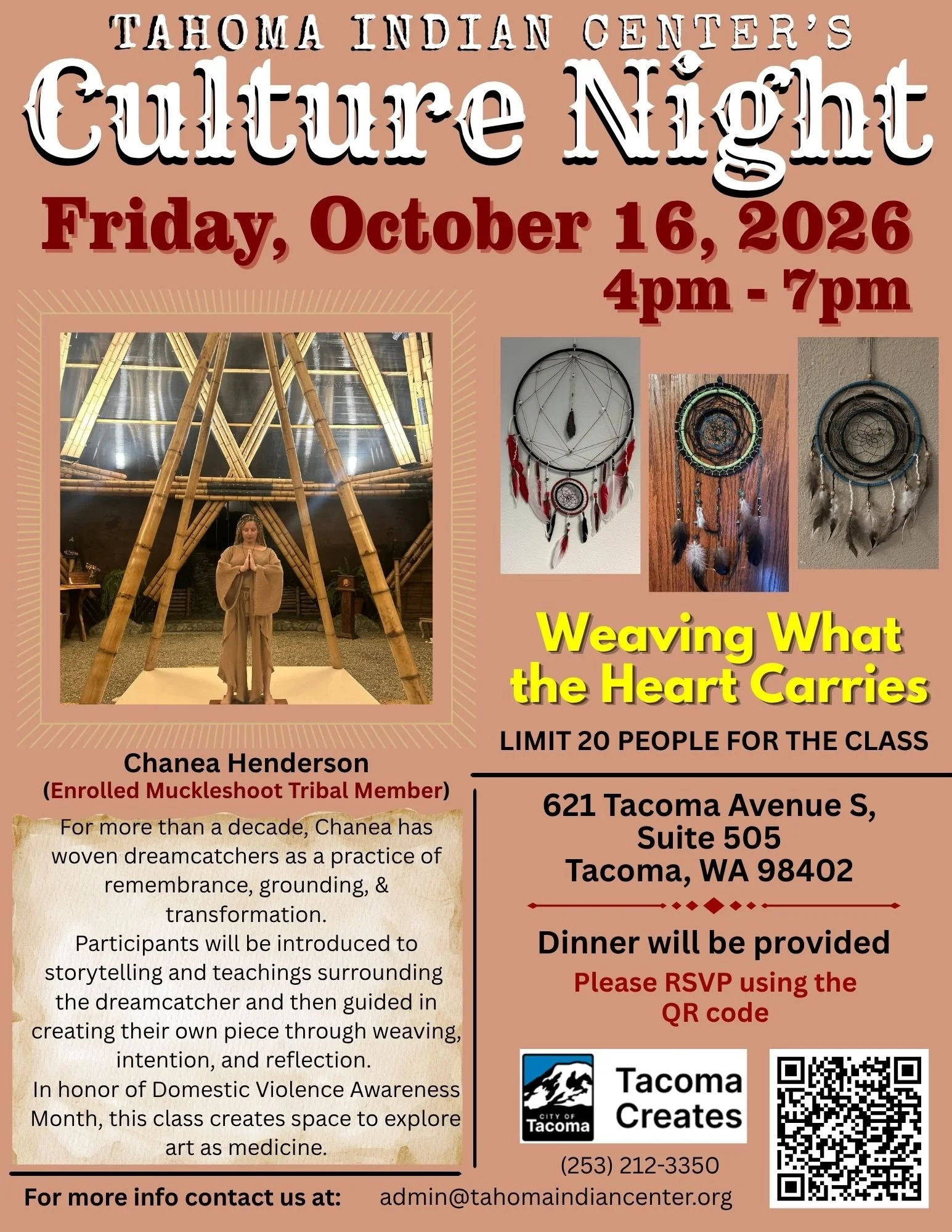Culture Night | Dreamcatcher Weaving