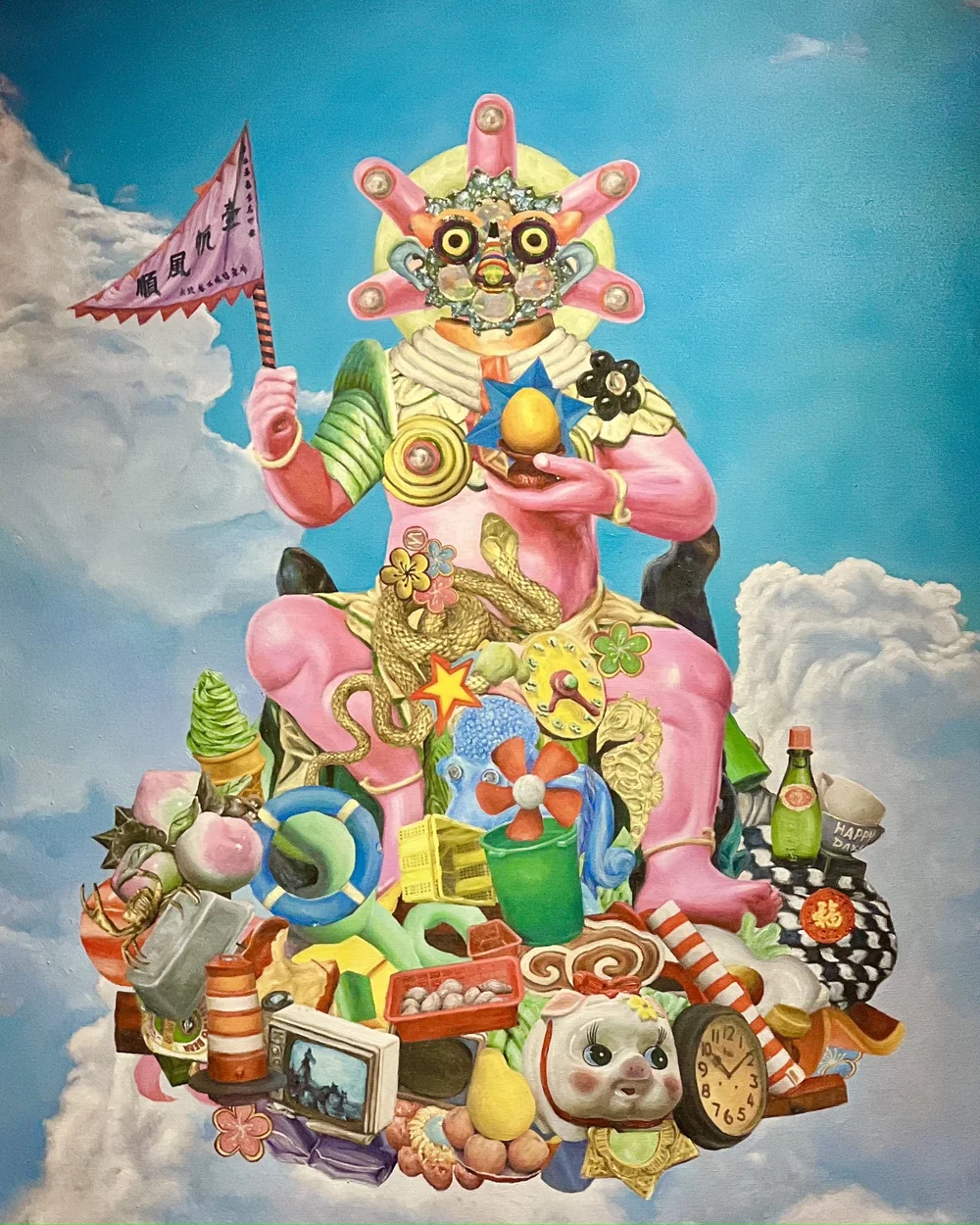 人山人海— PANDA CHOW STUDIO