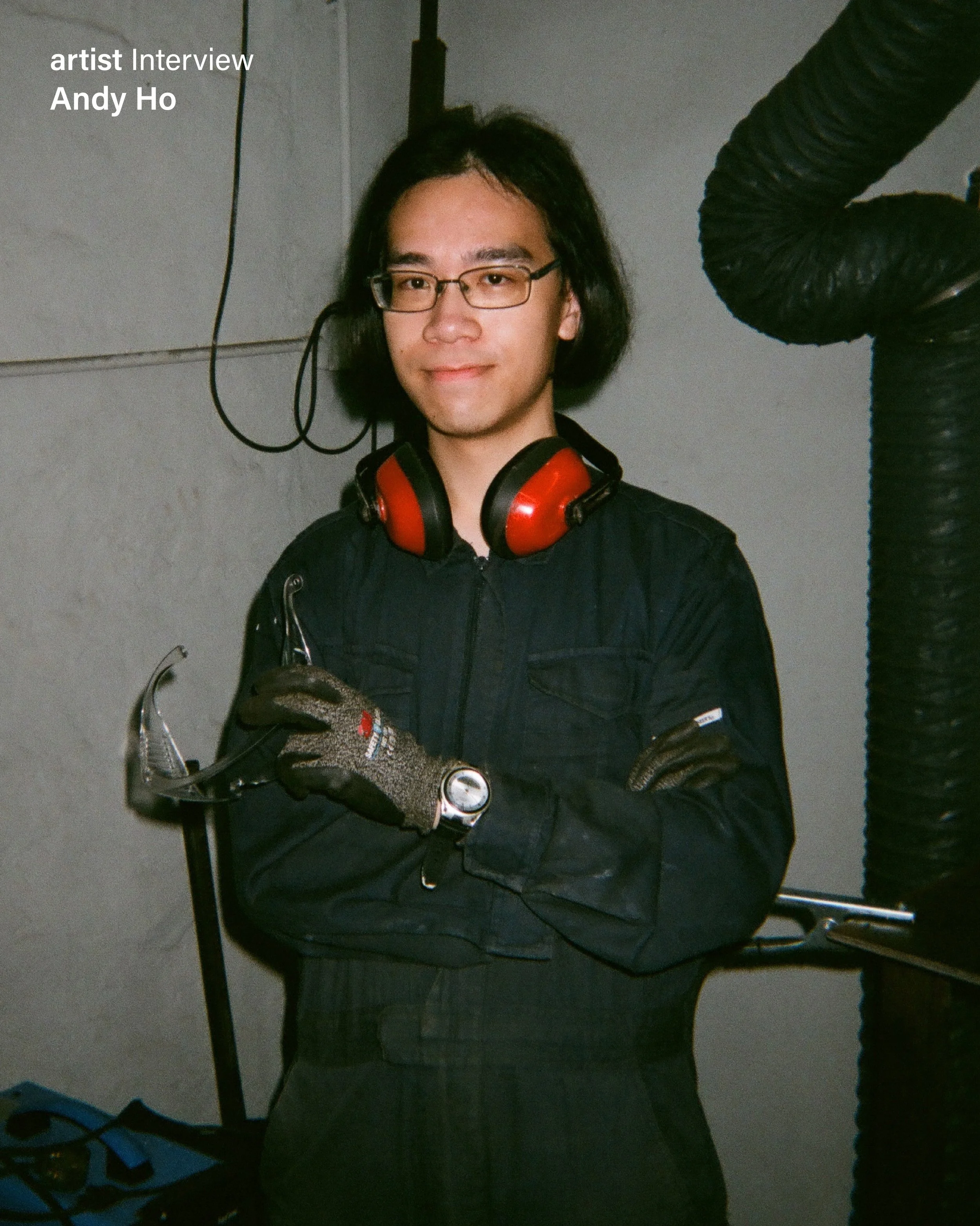 專訪何浩桓 Andy Ho • 它說 Echoes of Substances