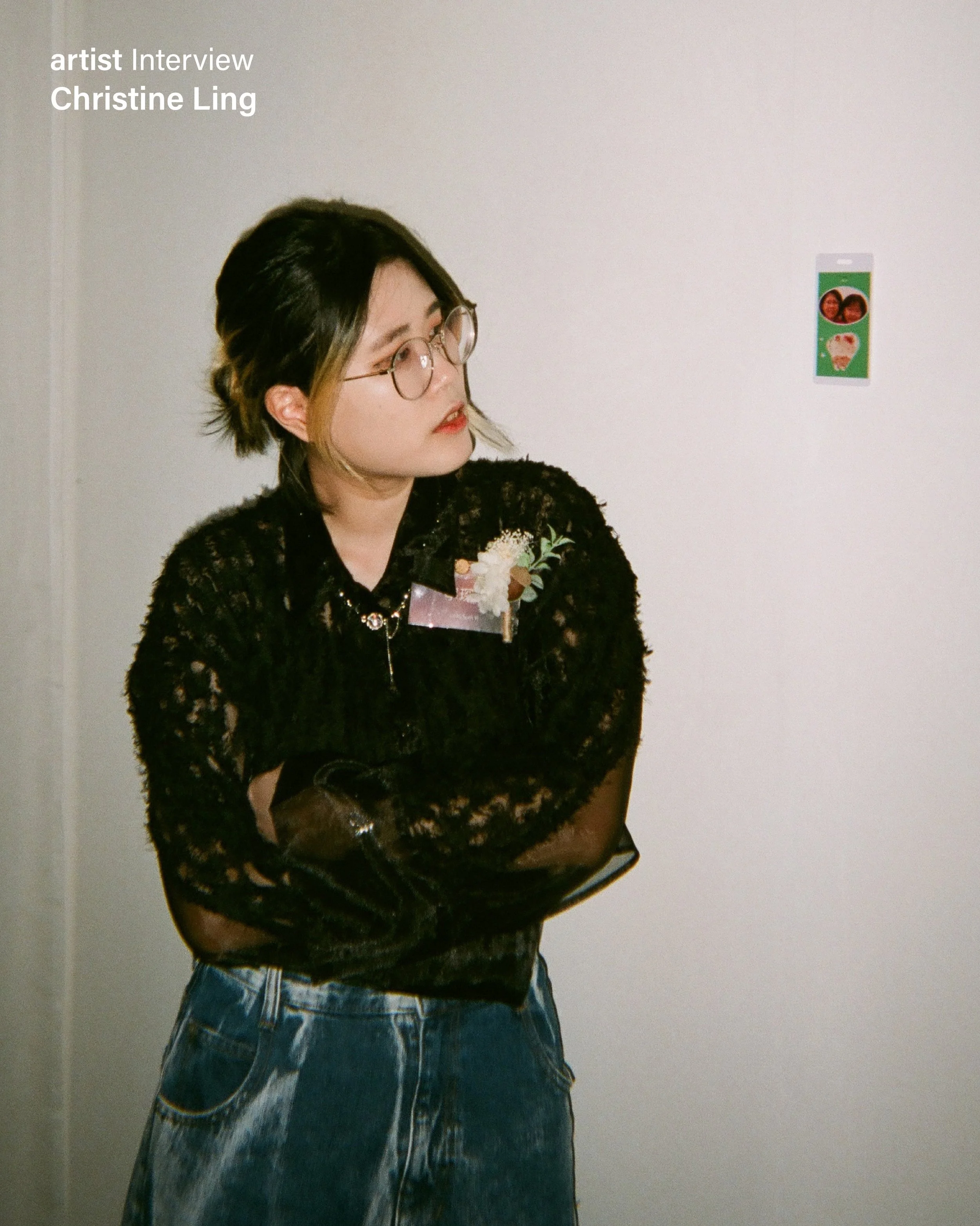 專訪寧琛頤 Christine Ling 032 • 記憶的真實與重量