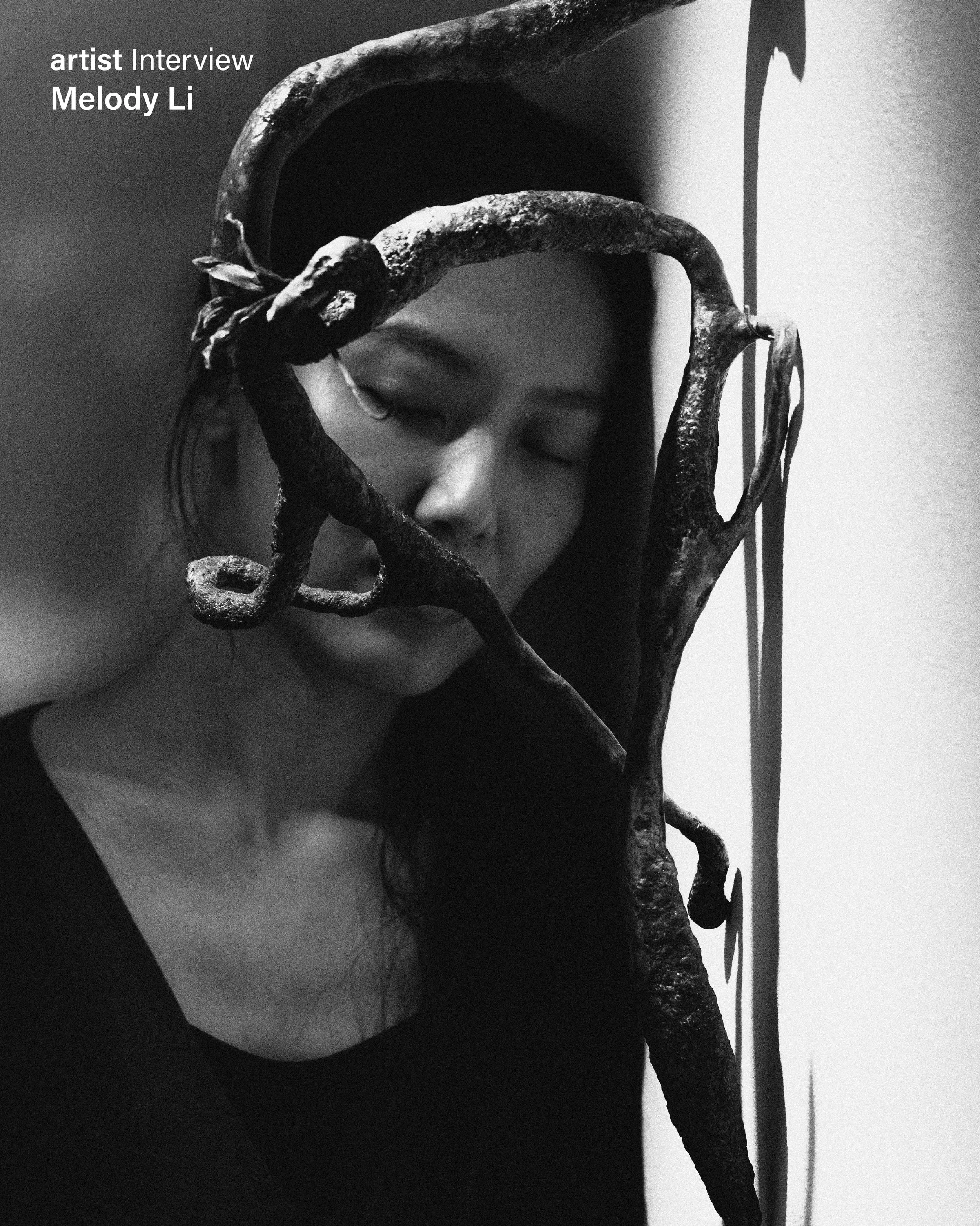 專訪清美 Melody Li • 我的目光清澈如你的呼吸