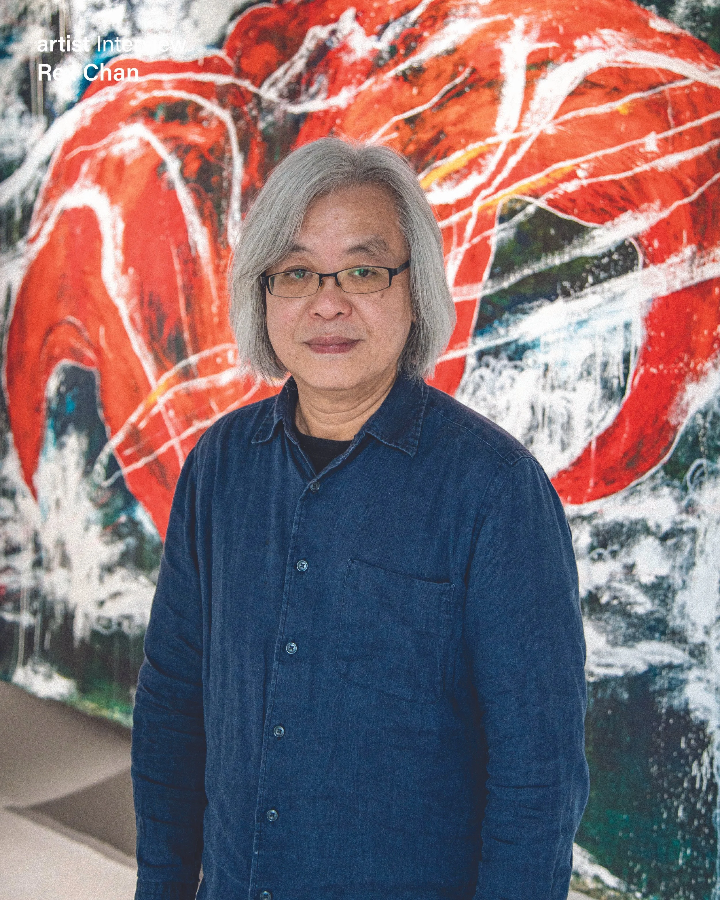 專訪陳漢標 Rex Chan • 天高地迥 Portraits of the World’s Skin