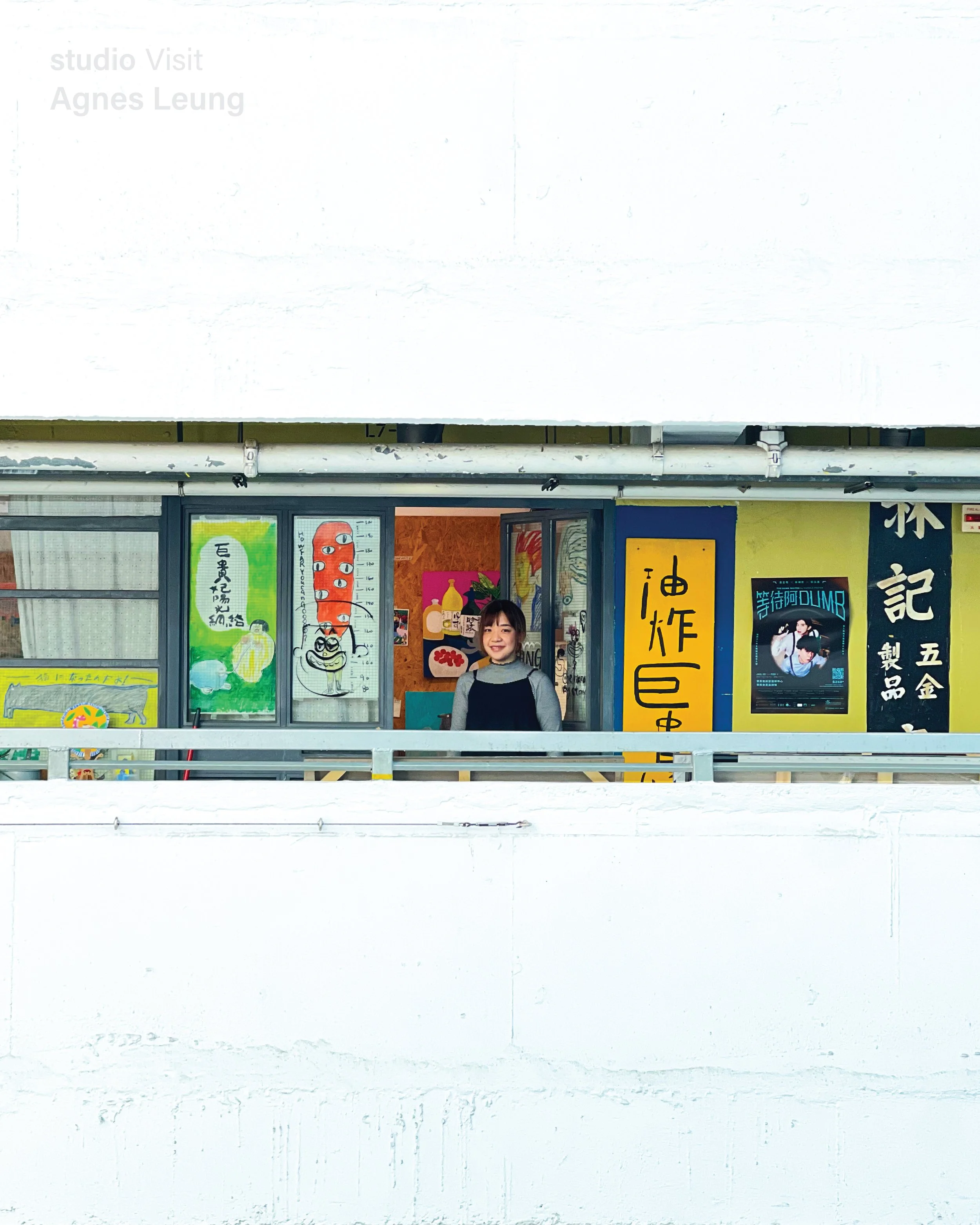 Studio Visit • Agnes Leung