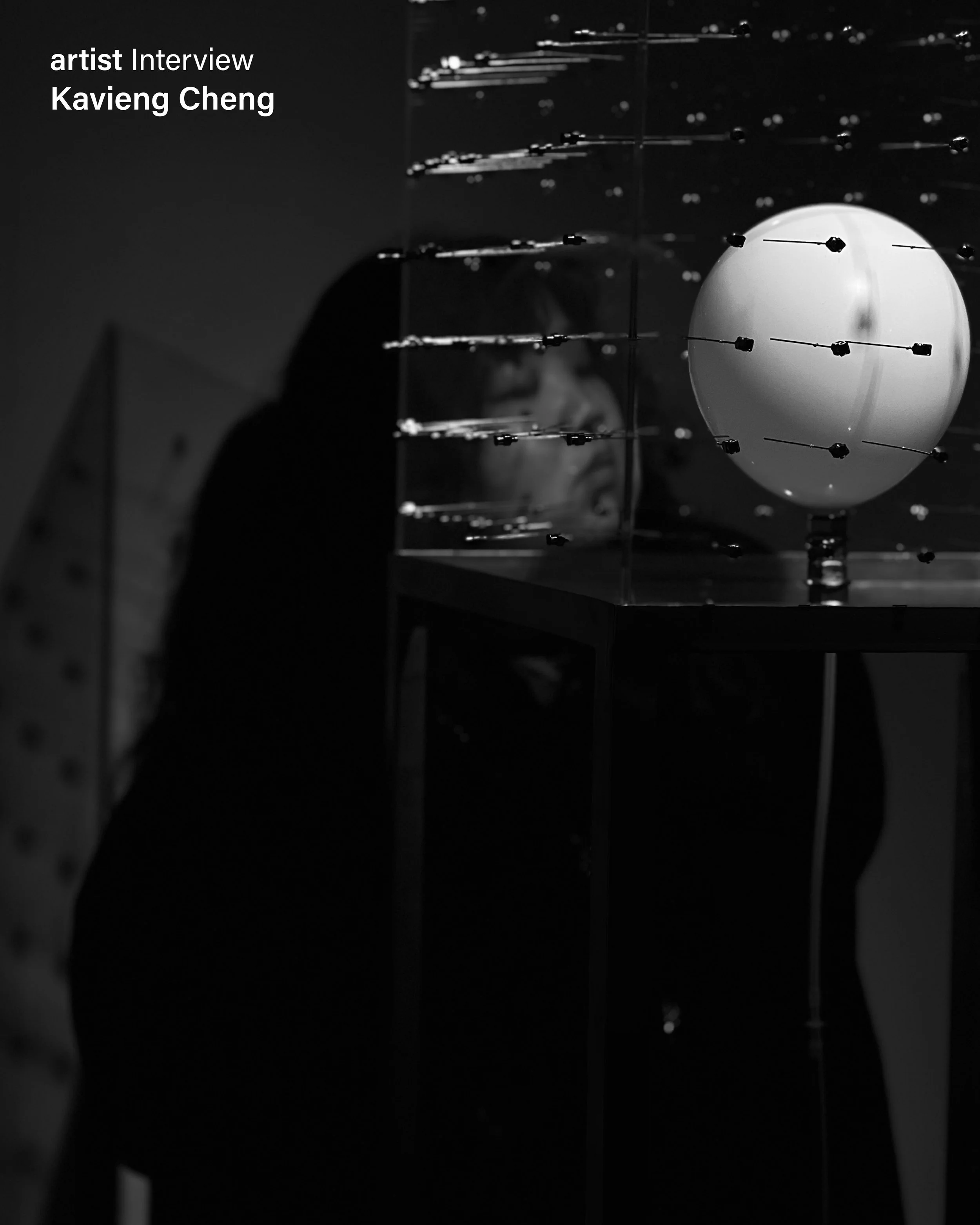 專訪鄭嘉詠 Kavieng Cheng • 藝術家提出那些讓人無法輕易忽視的問題