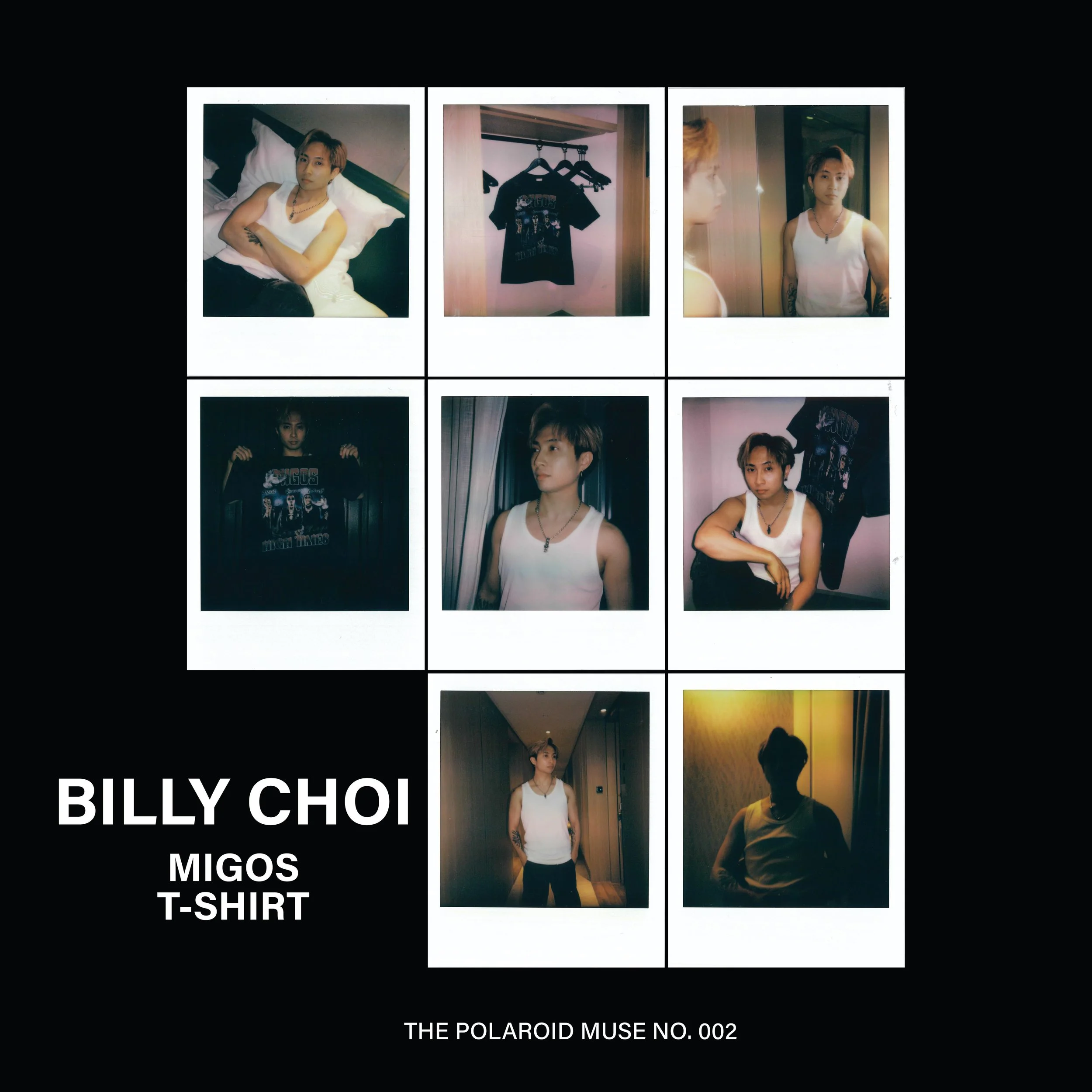 Billy Choi - Migos T-shirt