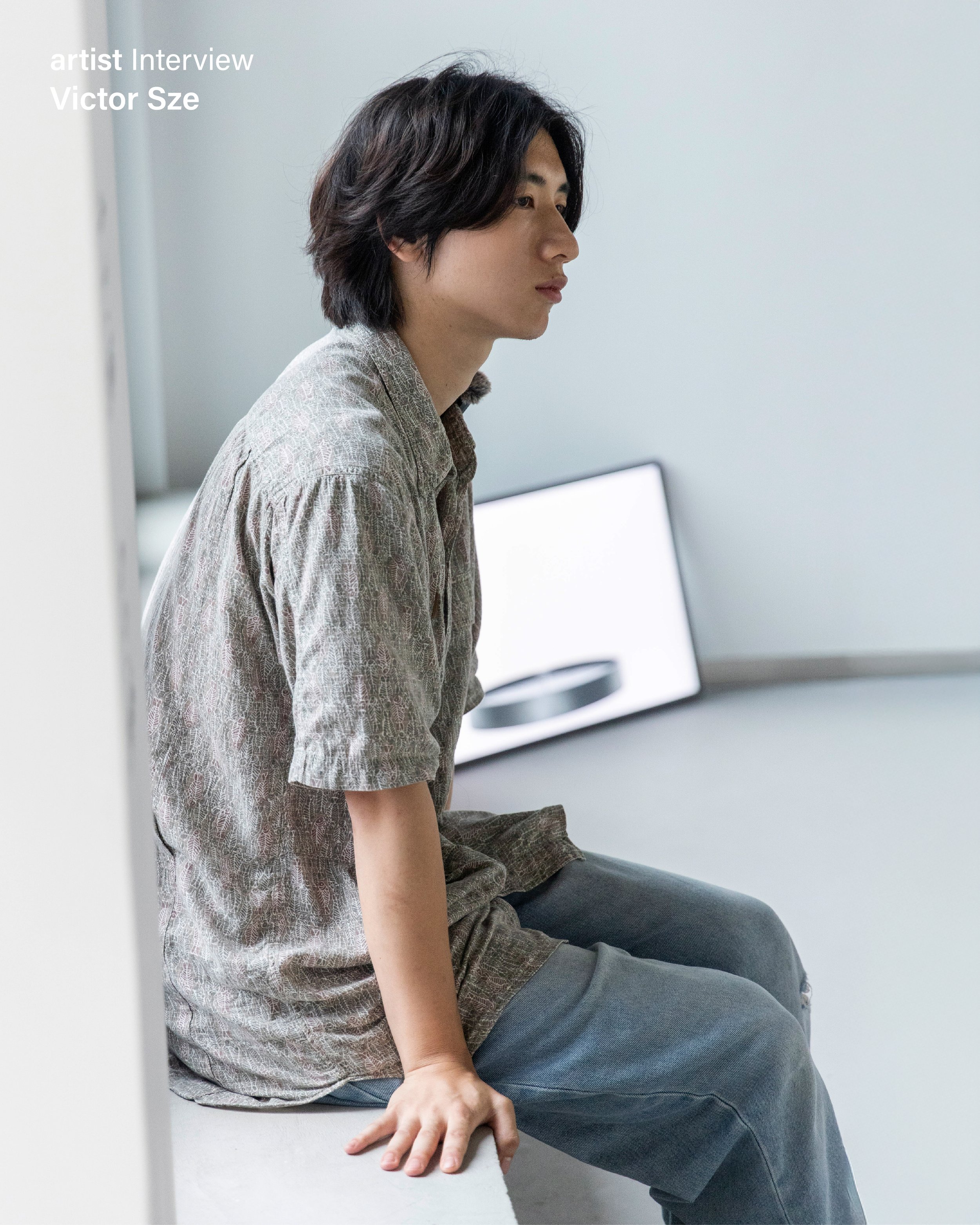 專訪施鏌涵 • 可見中的「不可見」與展場空間角力