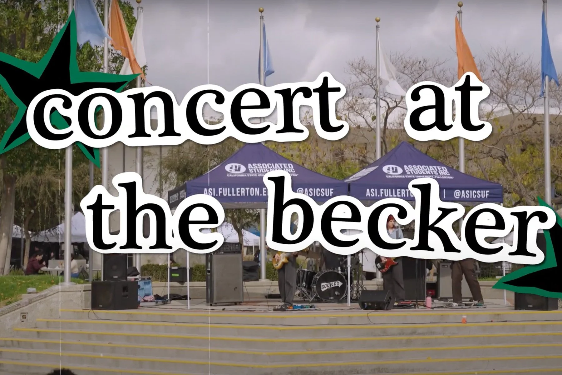 Concert At The Becker Ft. Rocket