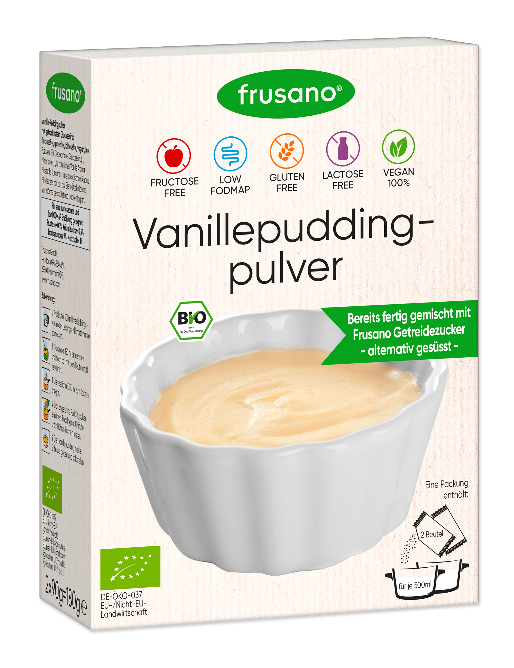 Vanilla Pudding (2 Items)