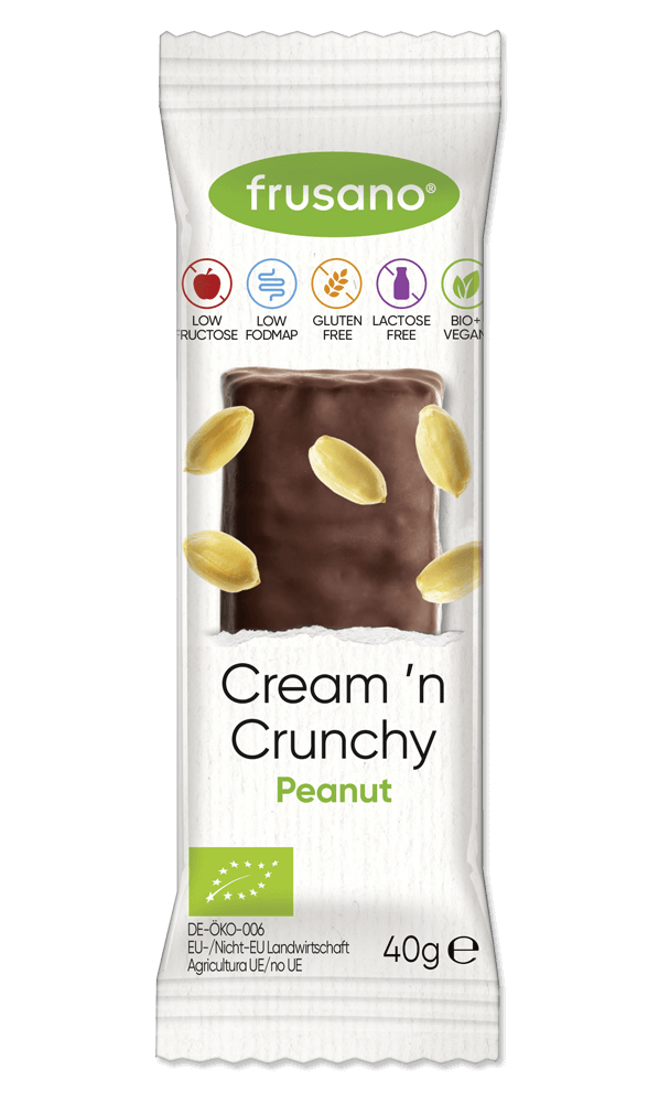 Cream & Crunchy Peanut Butter Bar (5 Items)