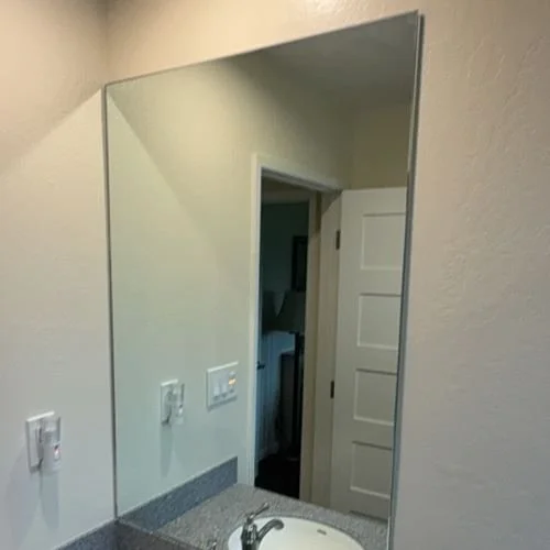 Polished Edge Vanity Mirror