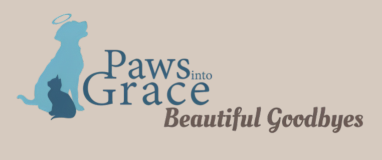 paws into grace logo