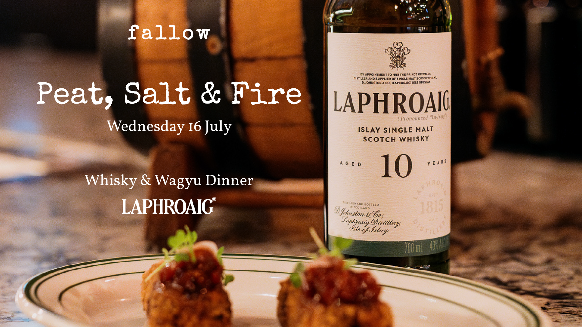 Peat, Salt & Fire