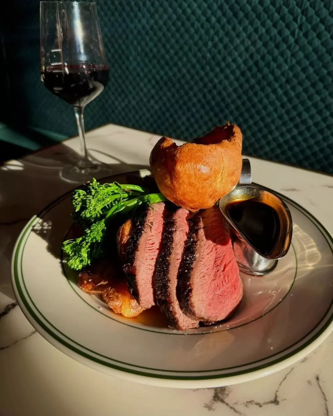 Sunday Roast at Fallow.

Choose between Porchetta or Roast Picanha (rump cap). Available every Sunday from noon until sold out for $33. Done the Fallow way with nothing but the best local ingredients.