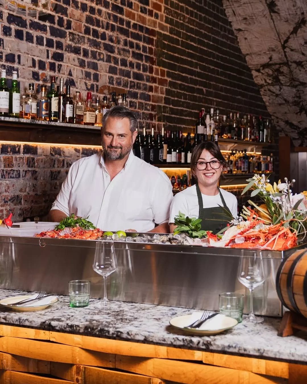 Frankland Inlet oysters, torched scallops, tiger prawns, WA lobster and more!

Pearl Lane brings pristine local seafood to your favourite garden bar.

Thursday to Saturday | 4pm &ndash; 8.30pm
Sunday | 2pm - 7pm
Link in  bio