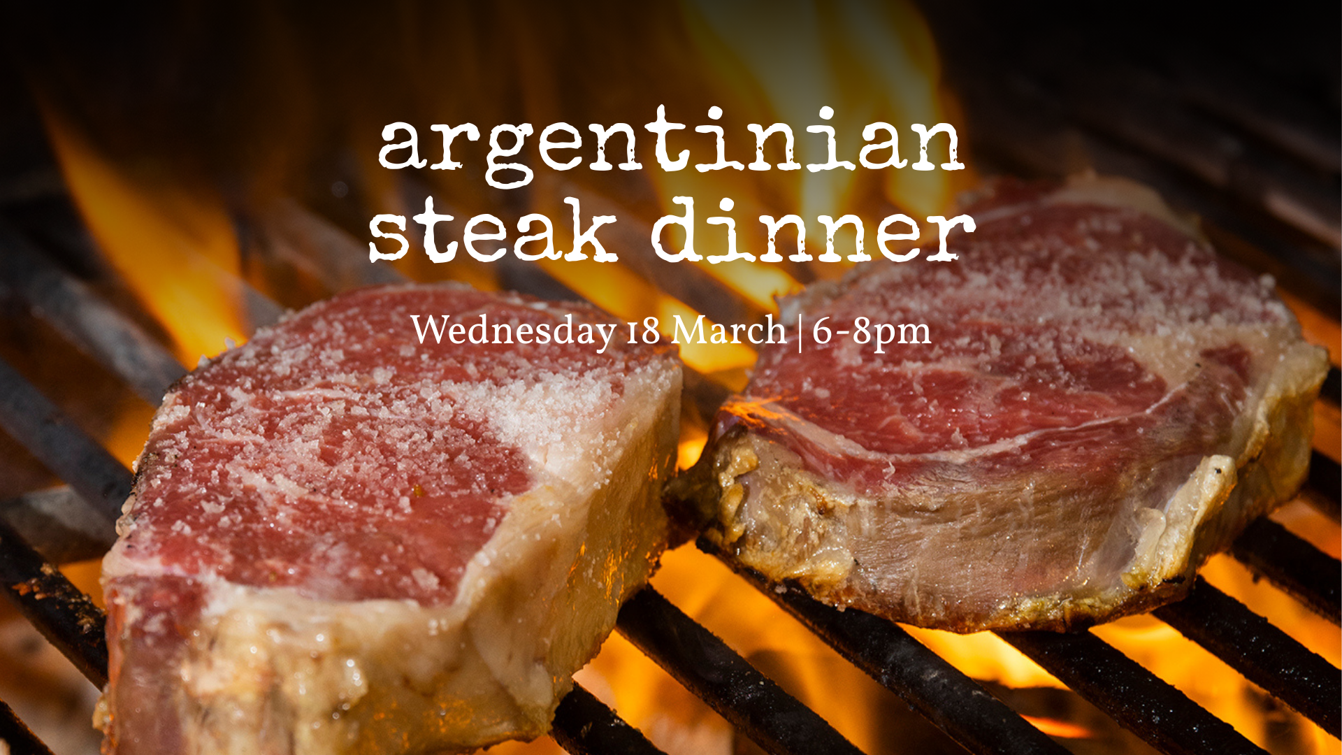Argentinian Steak Dinner