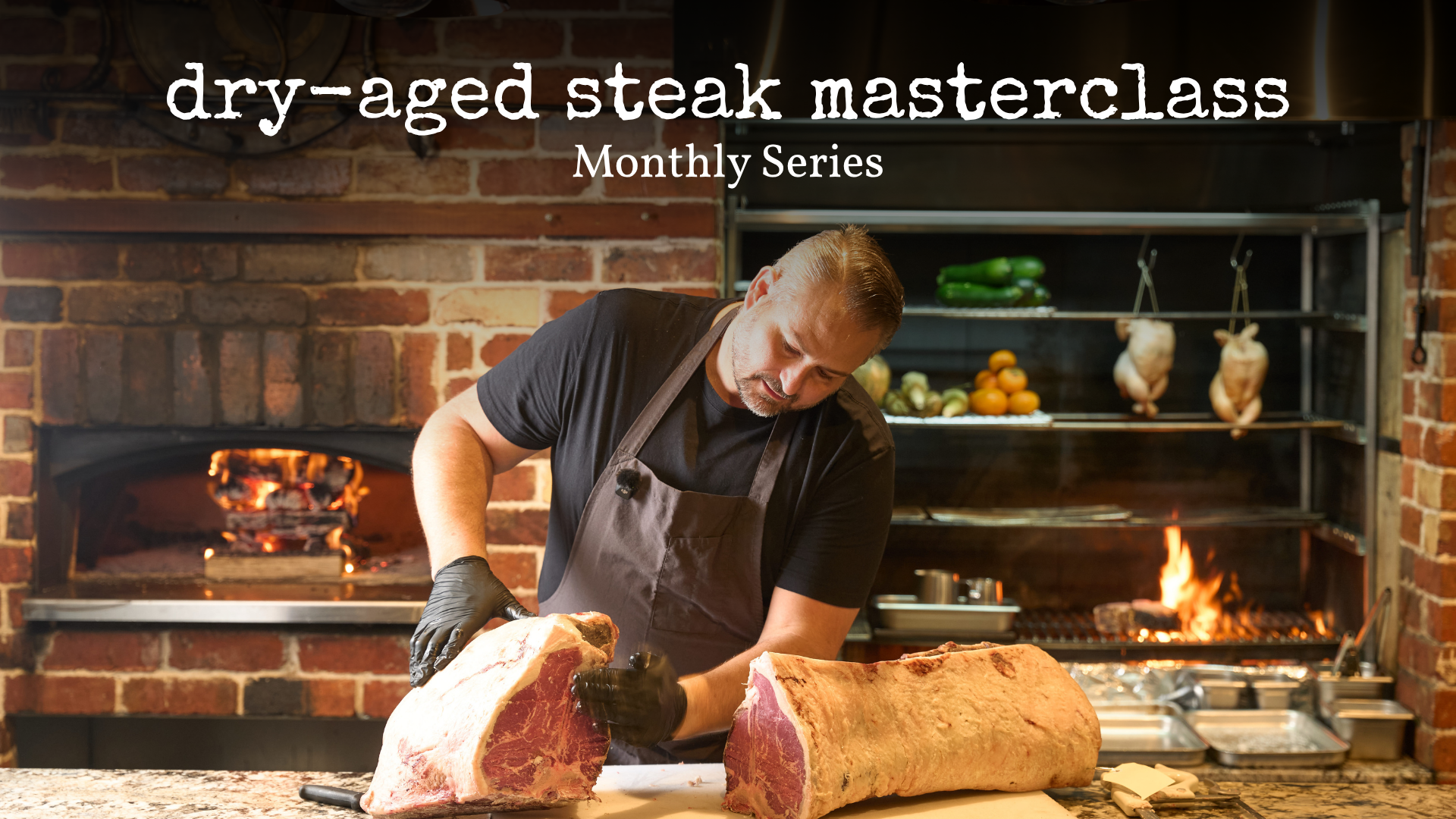 dry-aged steak masterclass