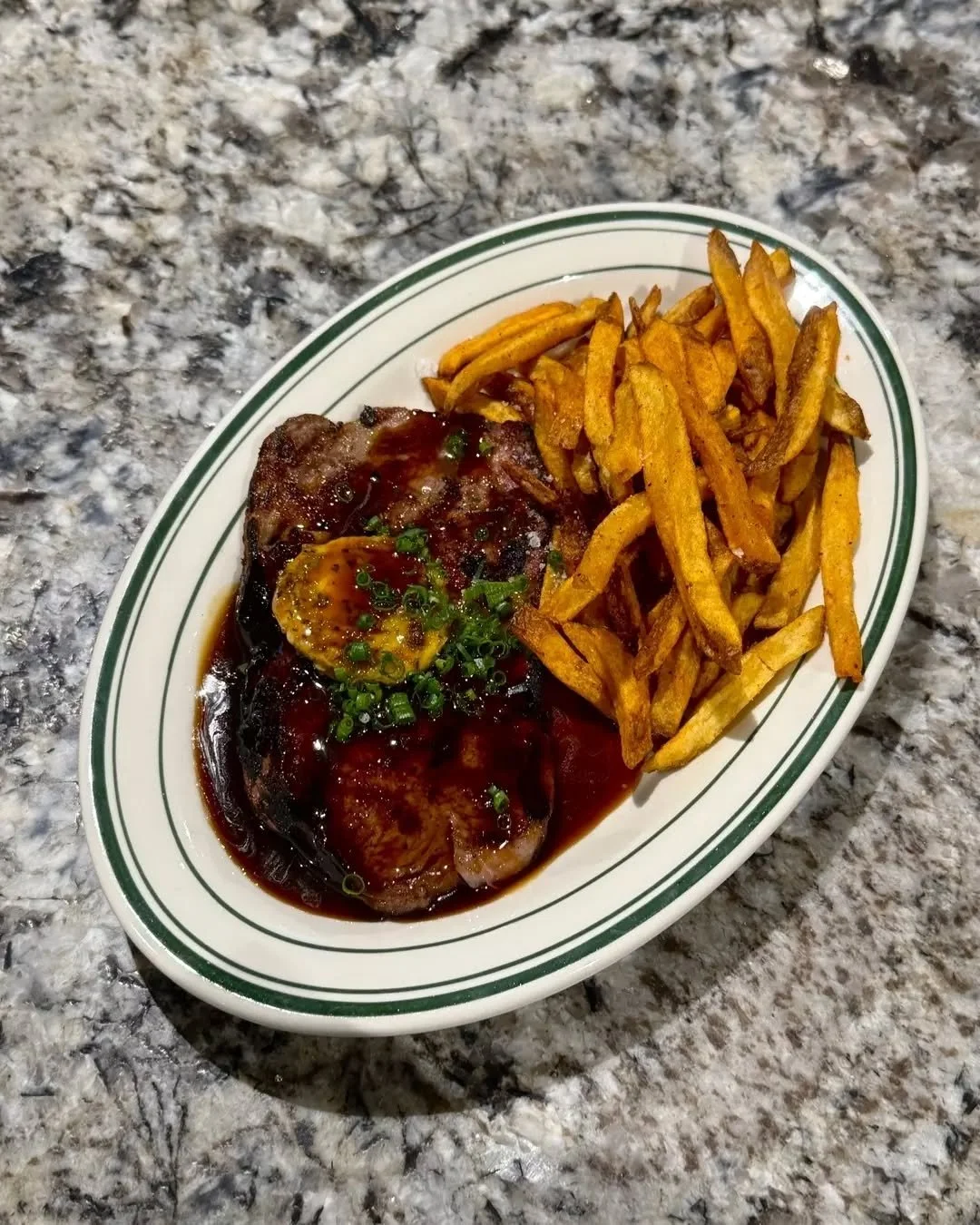 Fallow's Friday Frites🔥
 
12-3pm
Chargrilled minute steak, Fallow fries, caf&eacute; de paris butter and glass of house wine or middy of swan $28