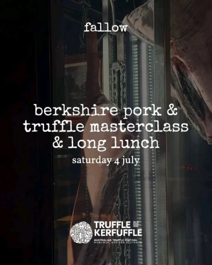 Join us for an afternoon of @blacklabelberkshire pork, fire and winter indulgence🔥

We&rsquo;re kicking off truffle season alongside @trufflekerfuffle

If you've been wanting to jump into one of @cheflawsie's masterclasses, this is the one.
Start wi
