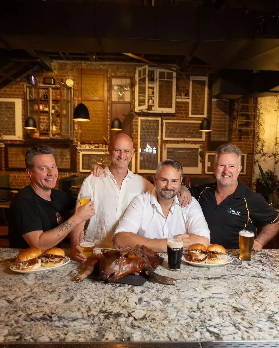 Fallow is turning 2 this Saturday🍻

Join us as we celebrate two years of good food, good drinks and good company.

@cheflawsie will be upstairs in the garden firing up the asado with crispy pork rolls on the menu, alongside cocktail specials and bar