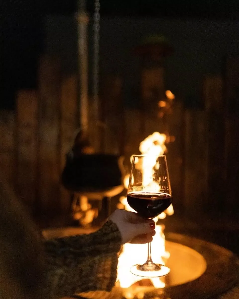 For when the evening calls for it.

🔥Fire on from 5pm Friday &amp; Saturdays
🍷 Fallow's Happy Hour 5-6pm Daily

Come get cosy.