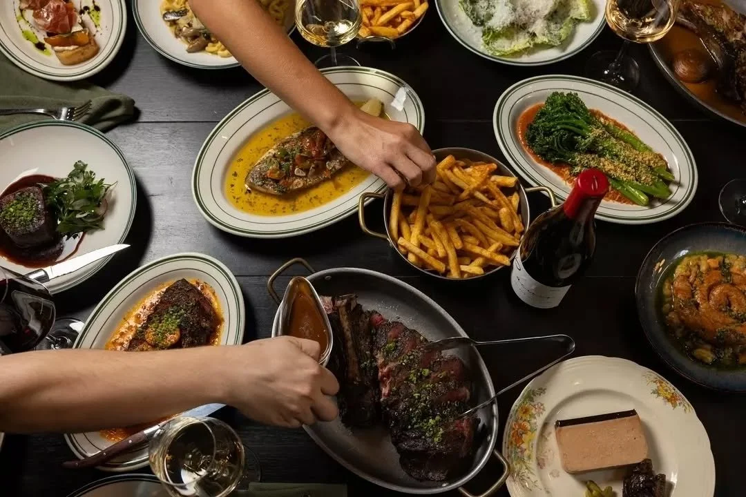 The weekend spread at Fallow.

Book a table now.