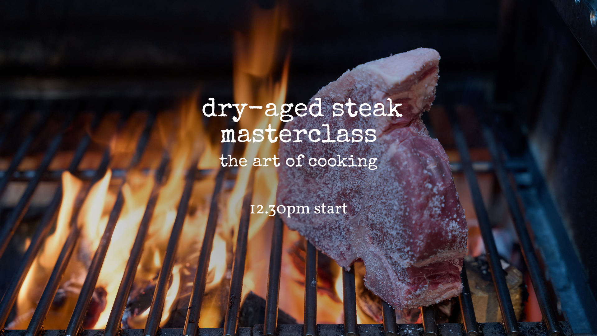dry-aged steak masterclass