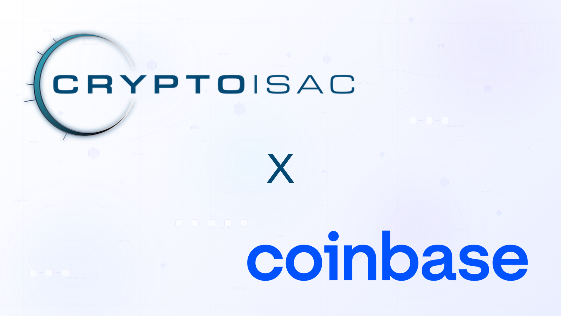 Coinbase Expands Automated Threat Intelligence Sharing with Crypto ISAC to Strengthen Security Across the Financial Ecosystem
