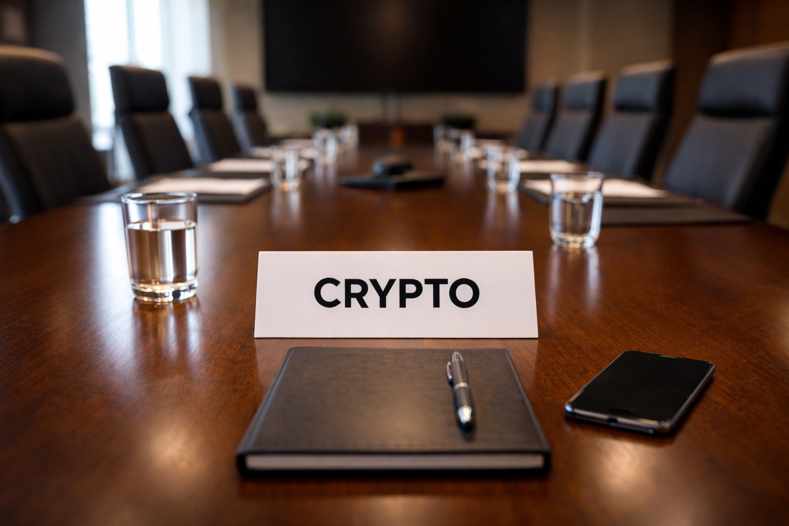 Crypto Earns Its Seat at the Table