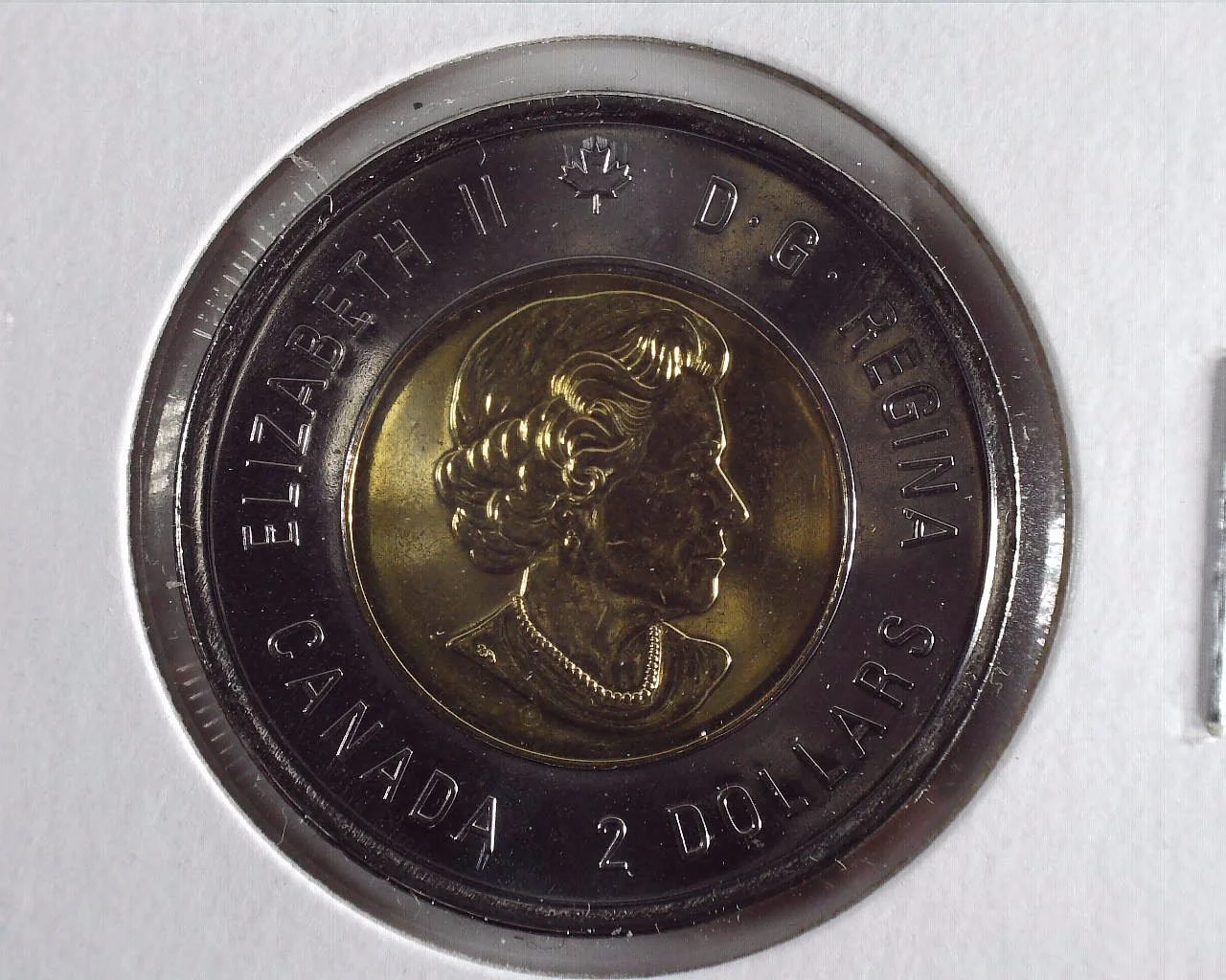 2018 Canadian Toonie