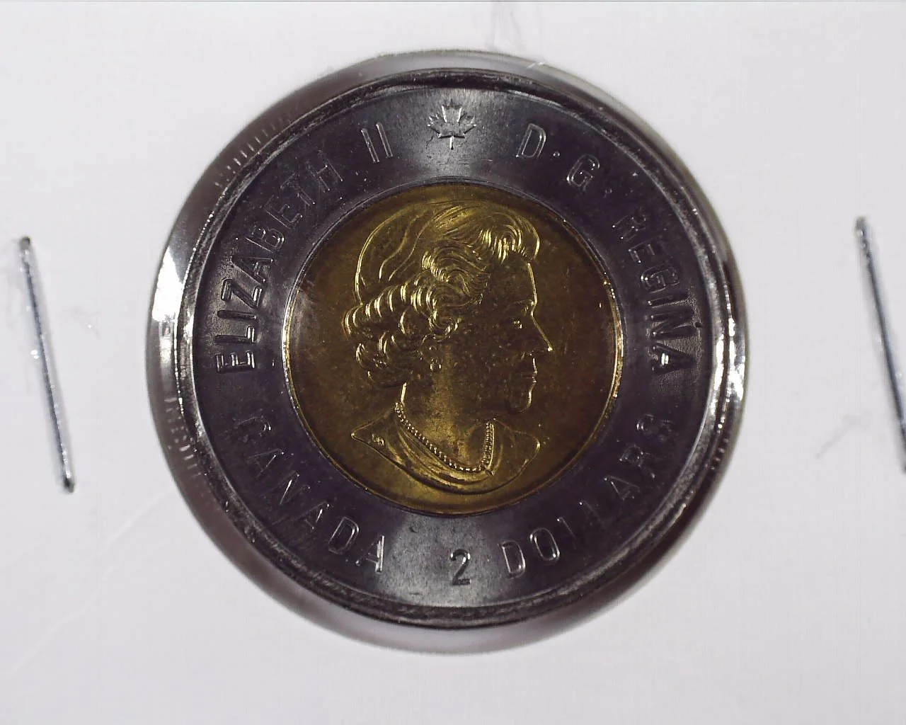 2020 T1 Canadian Toonie