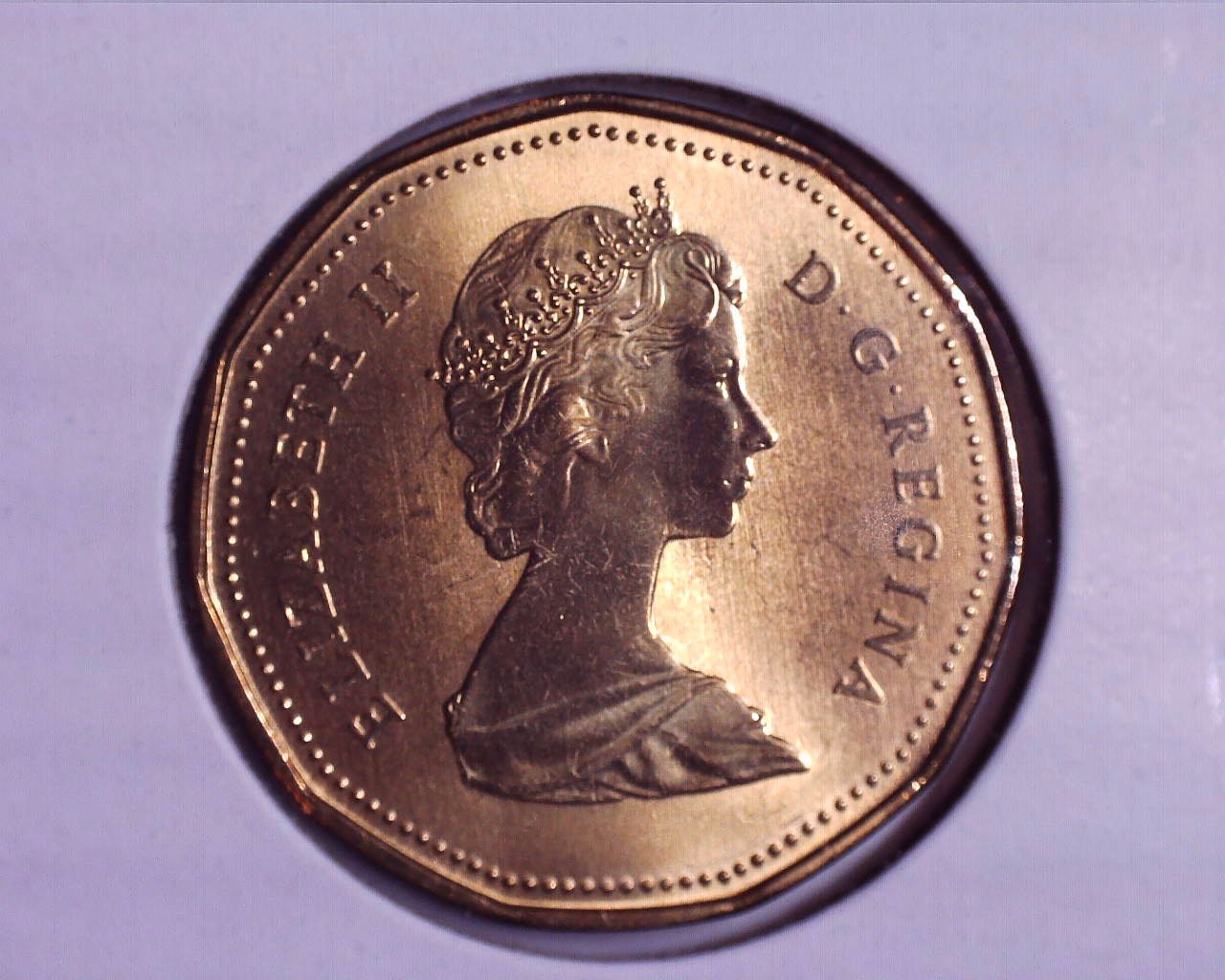 1987 Canadian Dollar
